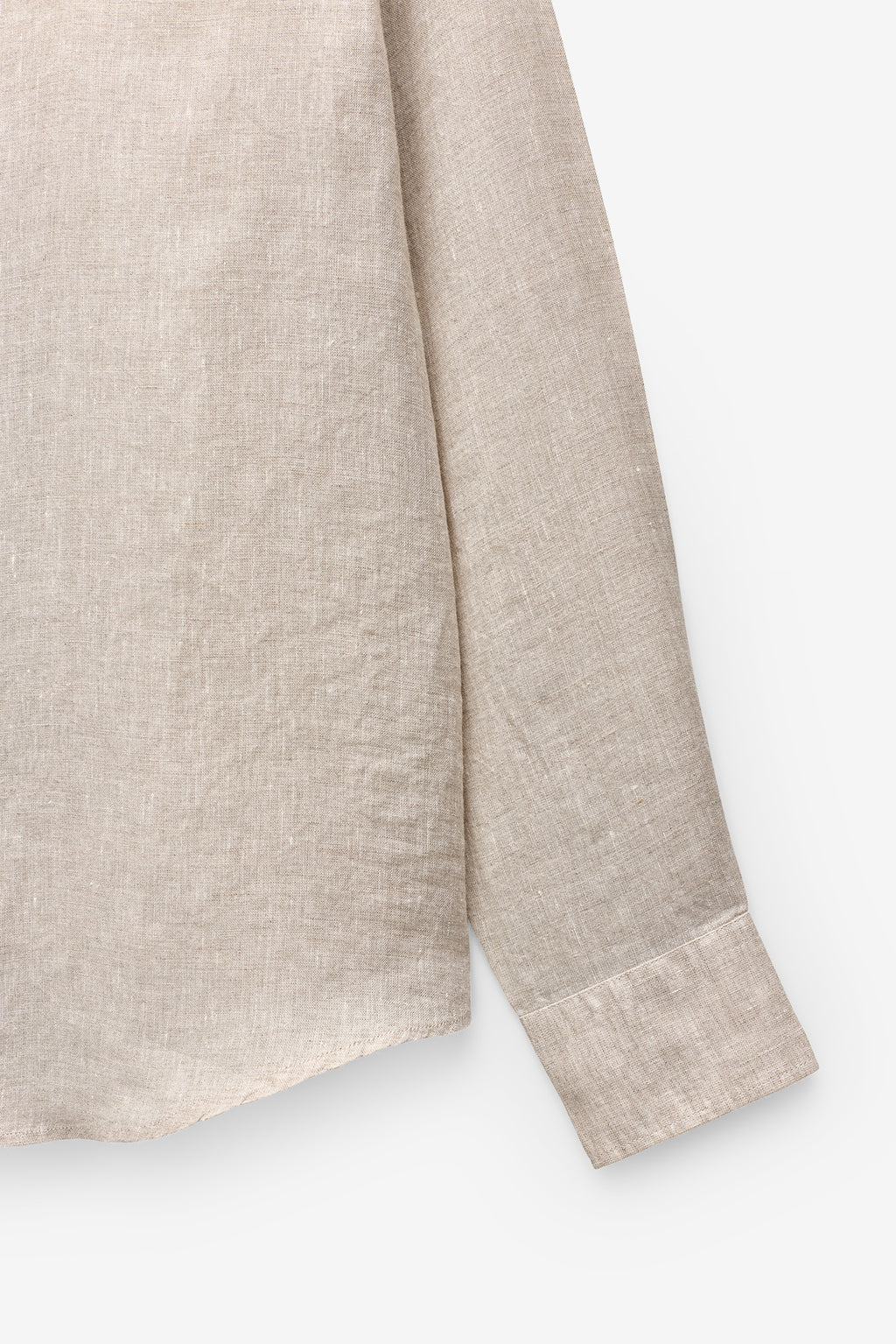 CAMISA BÁSICA 100% LINO
