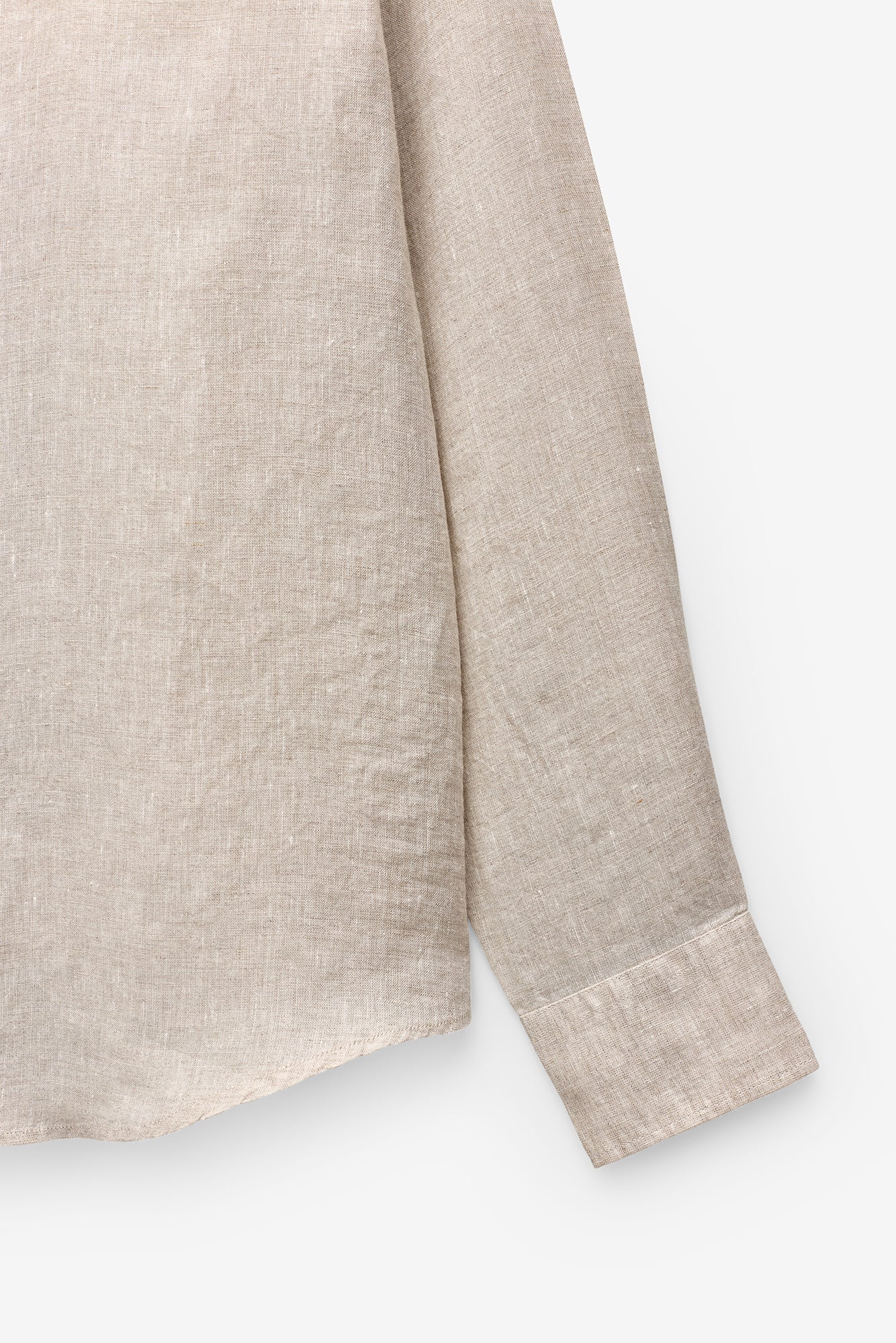 CAMISA BÁSICA 100% LINO