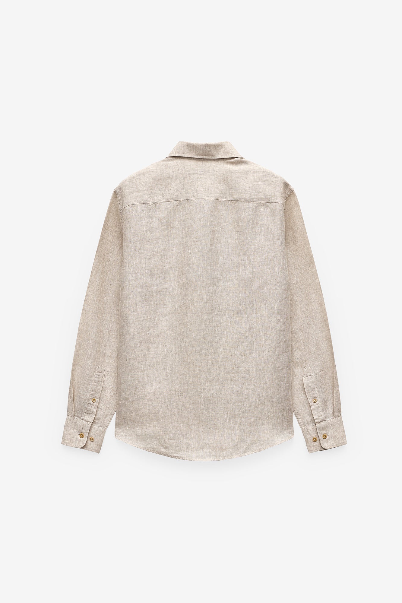 CAMISA BÁSICA 100% LINO