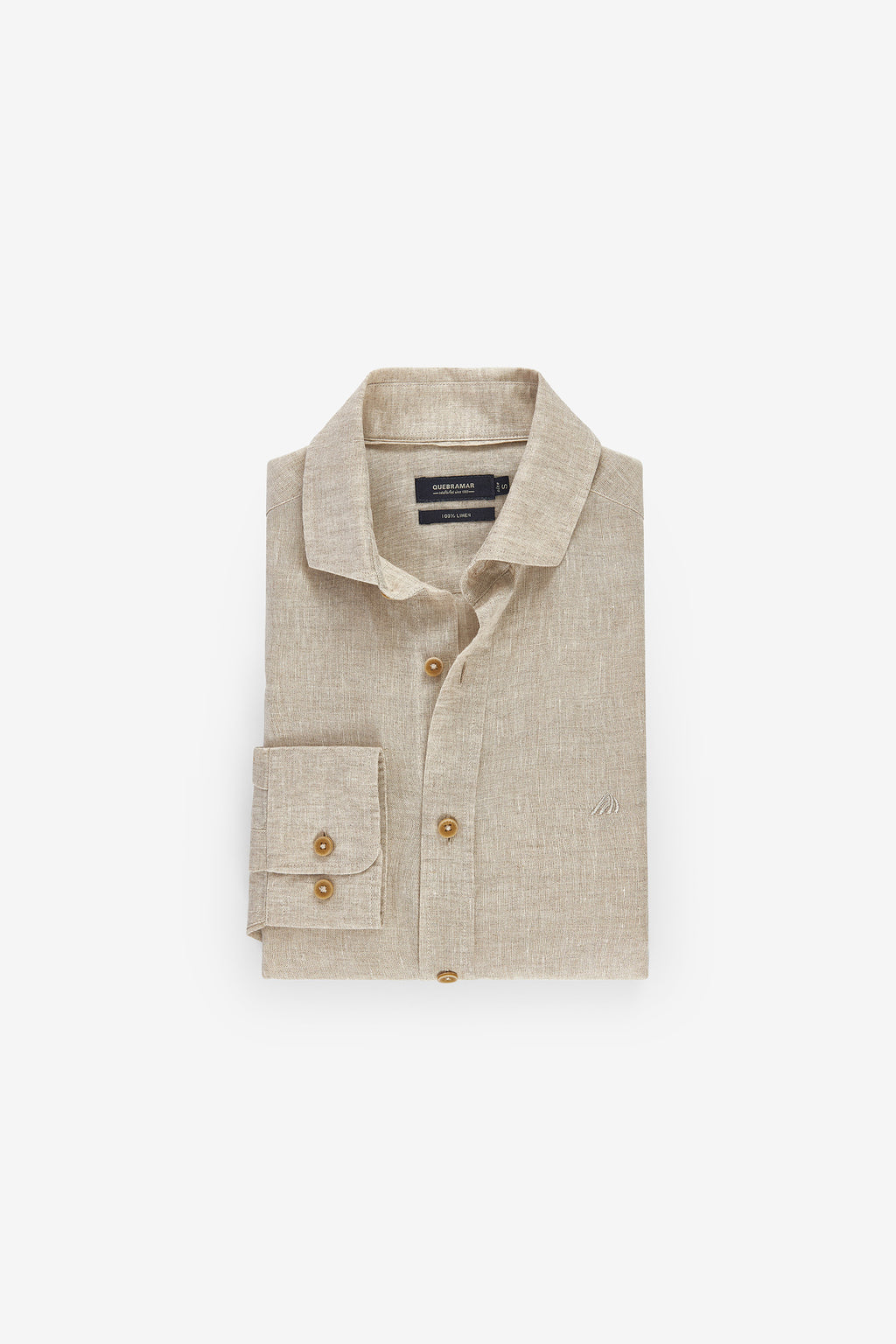 CAMISA BÁSICA 100% LINO
