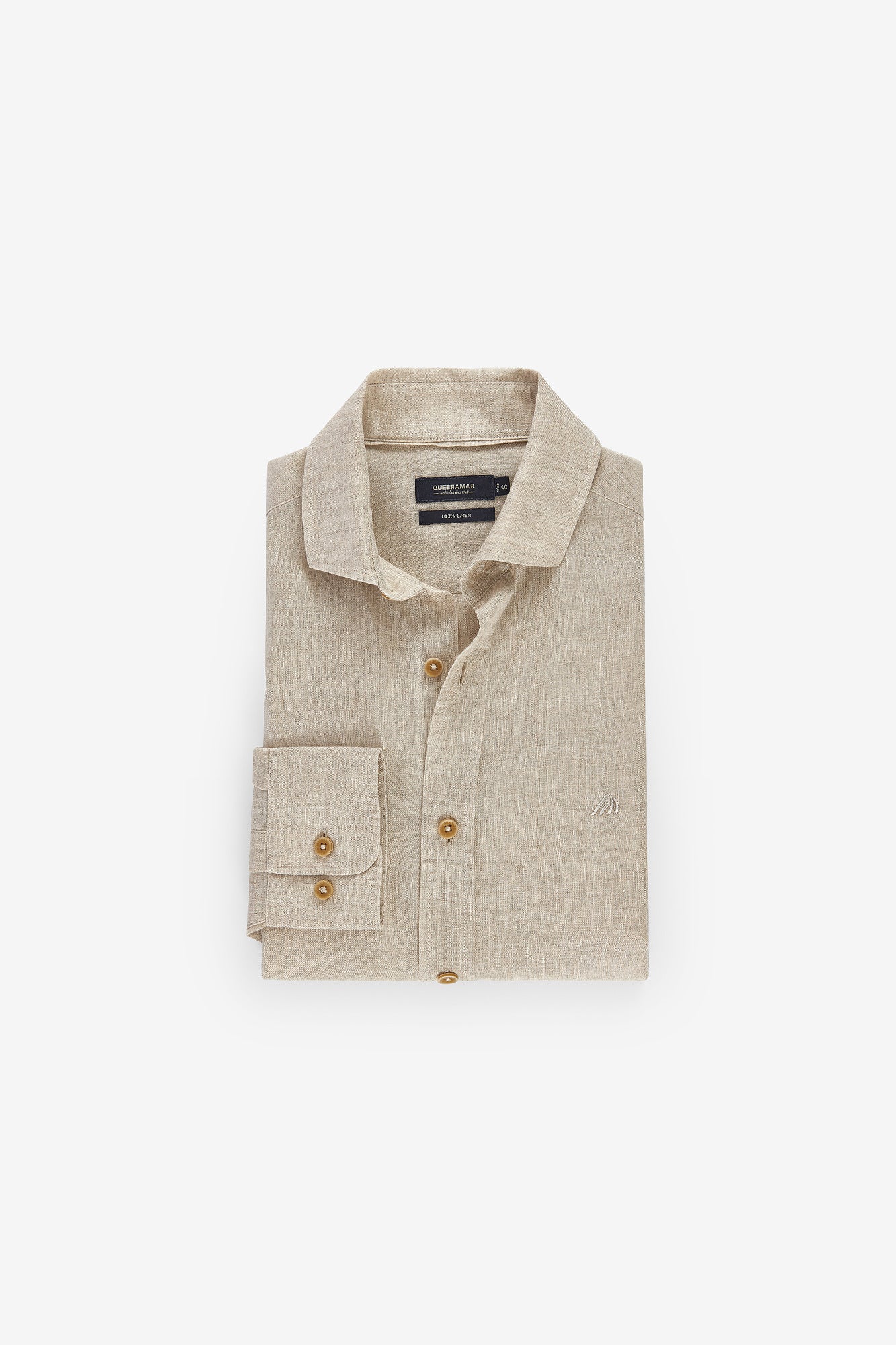 CAMISA BÁSICA 100% LINO