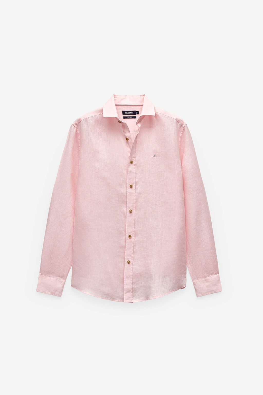 CAMISA BÁSICA 100% LINHO