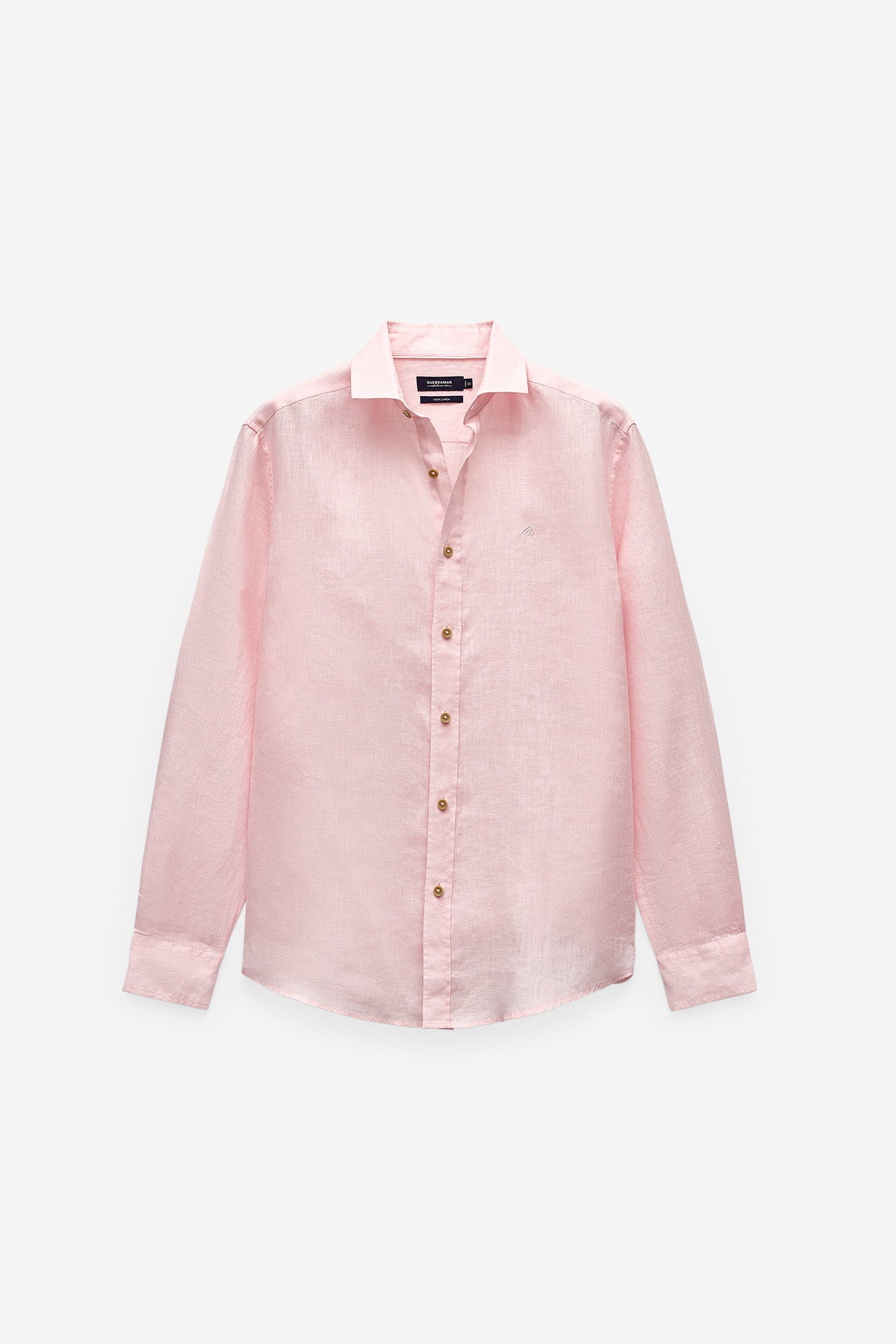 CAMISA BÁSICA 100% LINHO