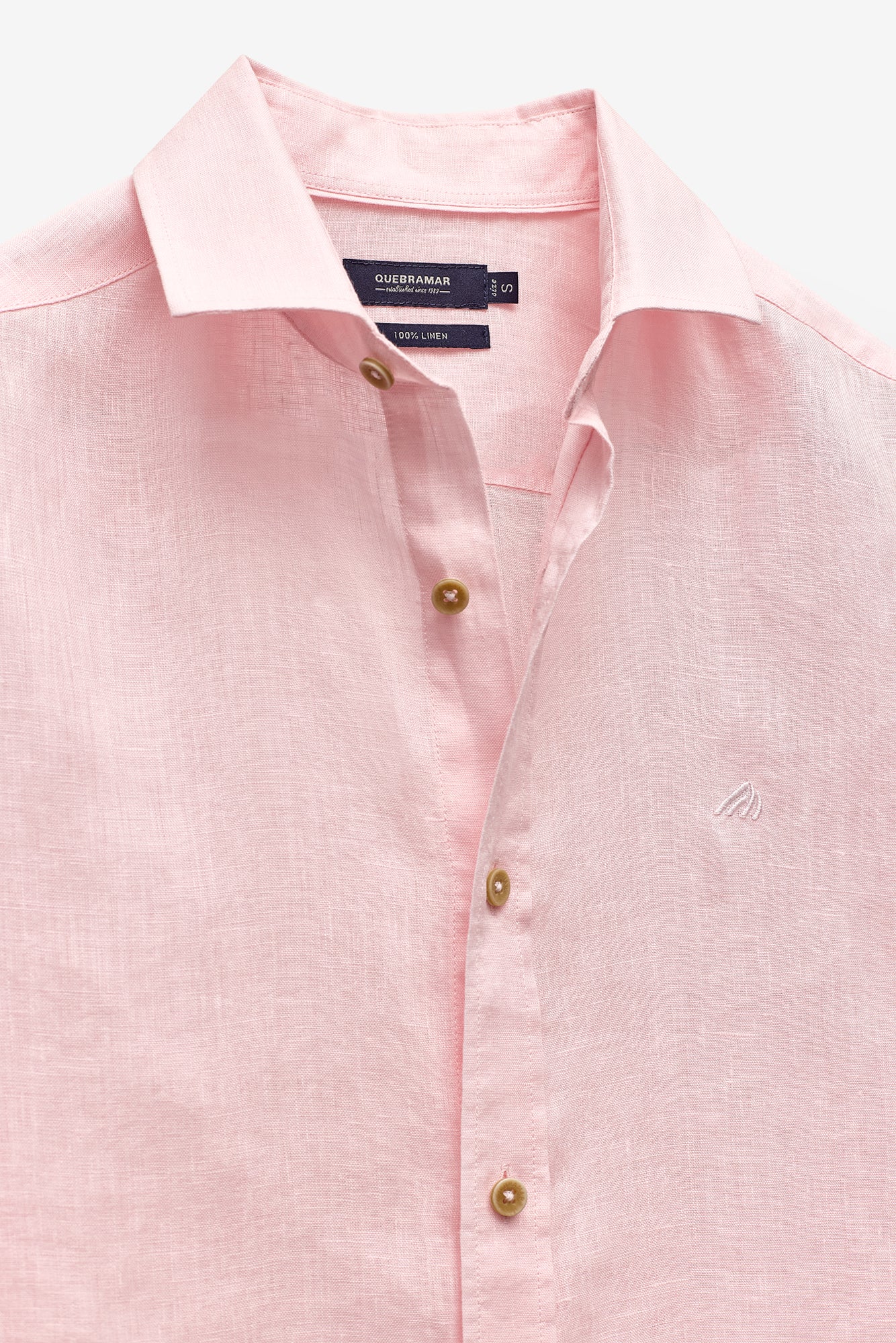 CAMISA BÁSICA 100% LINHO