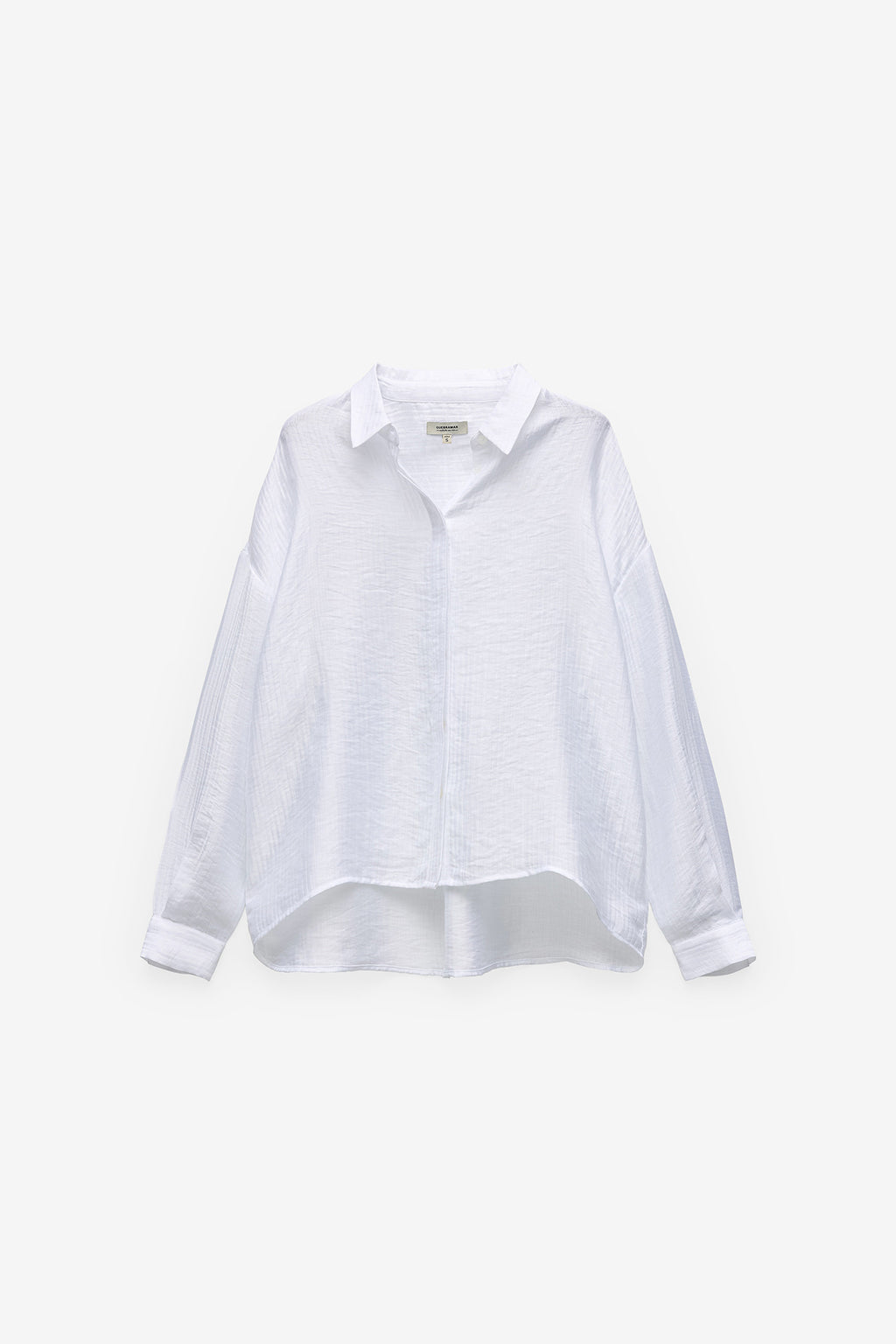 CAMISA FLUÍDA TEXTURADA