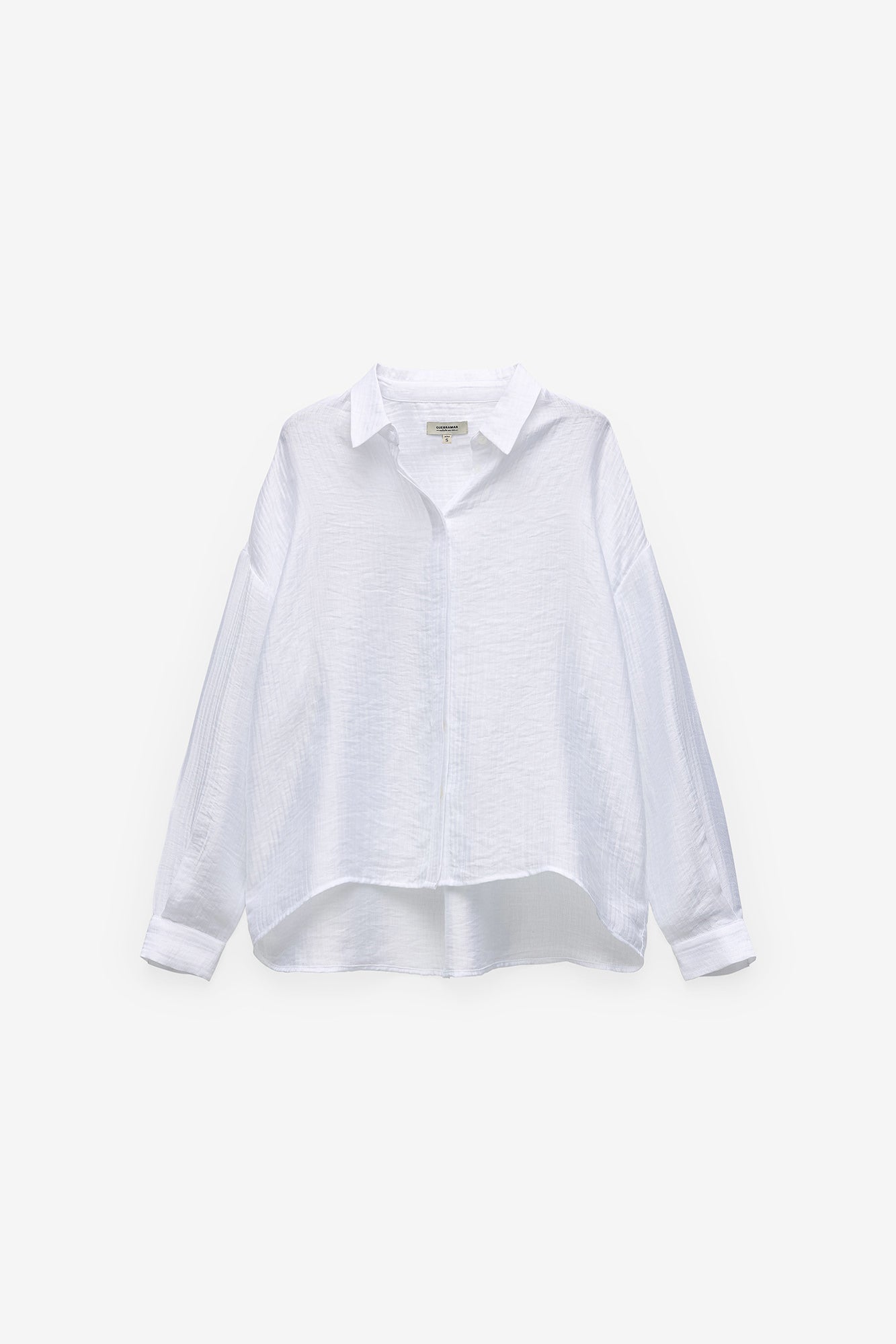 CAMISA FLUÍDA TEXTURADA
