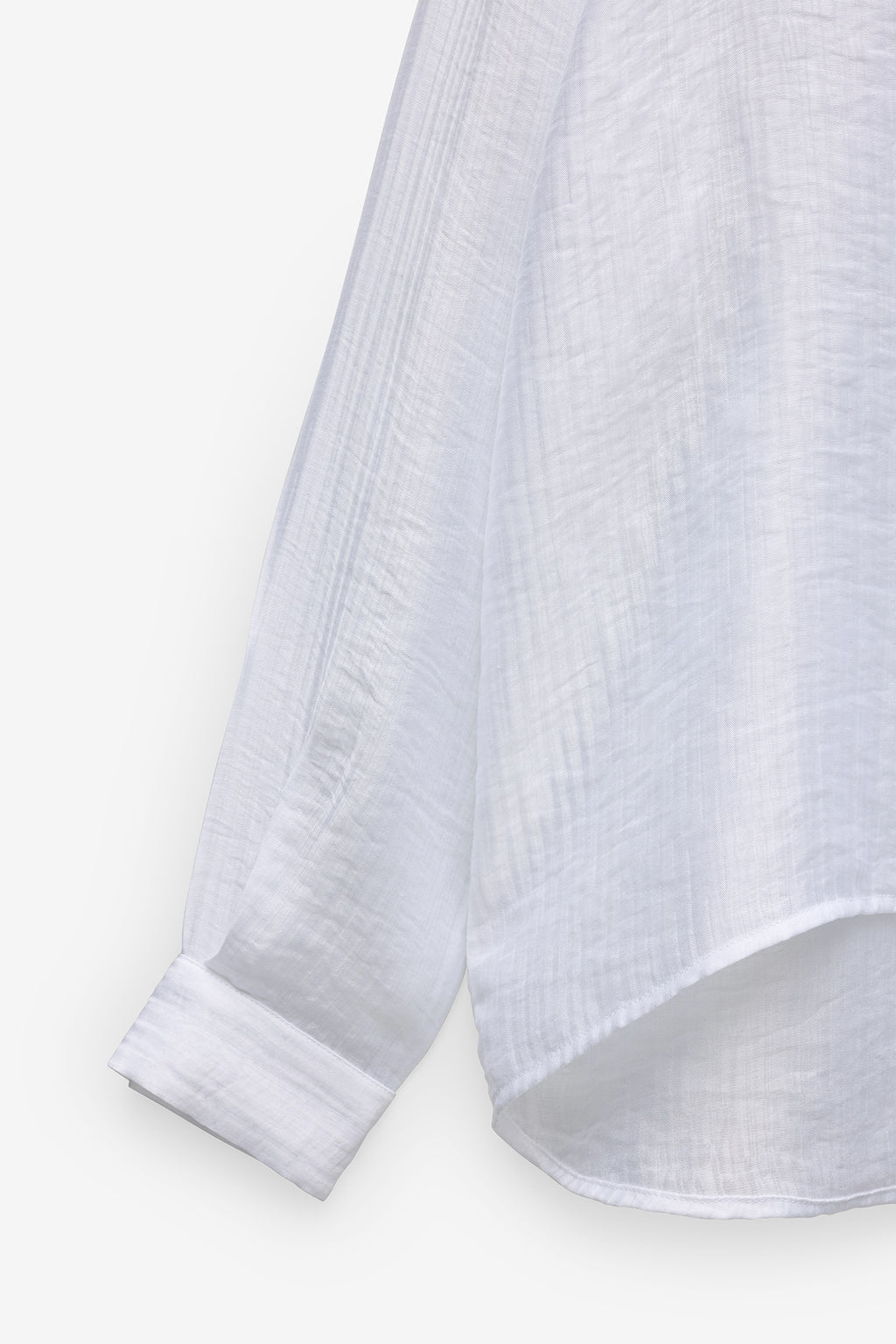 CAMISA FLUÍDA TEXTURADA