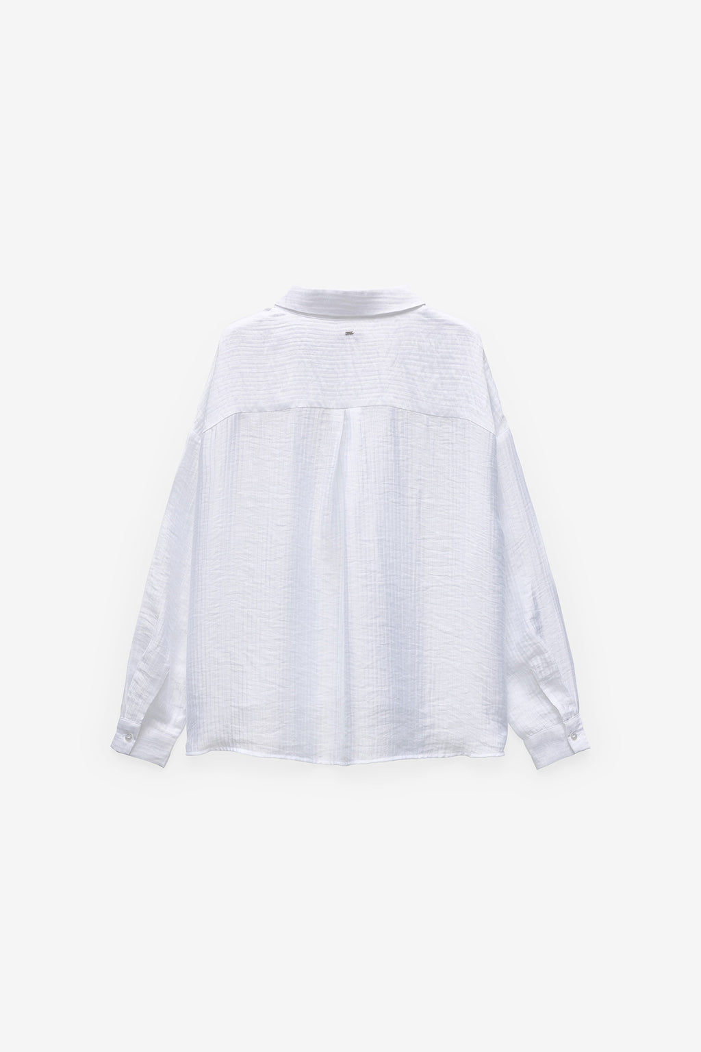 CAMISA FLUÍDA TEXTURADA