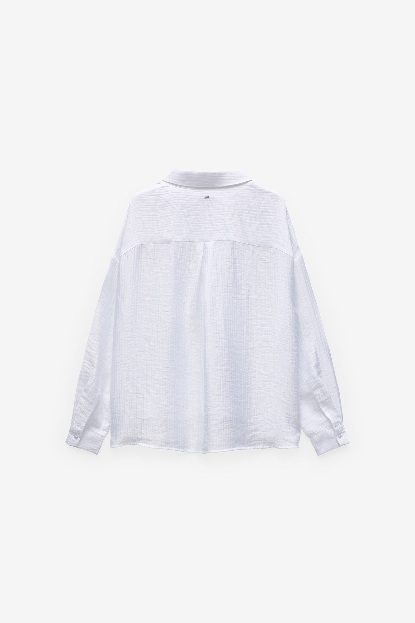 CAMISA FLUÍDA TEXTURADA