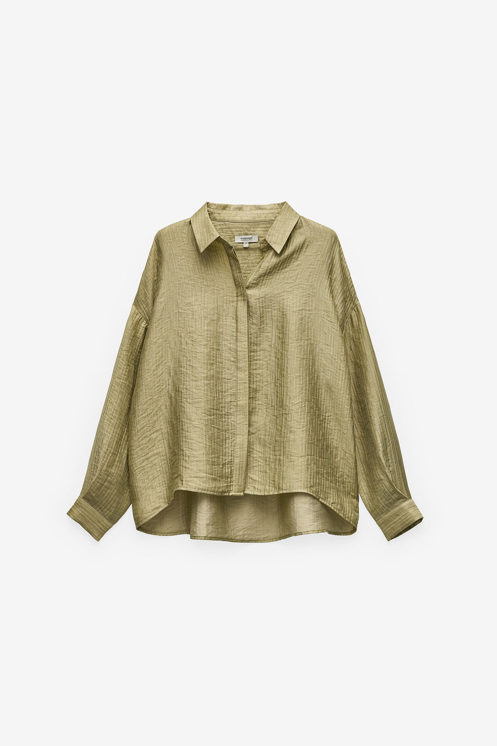 CAMISA FLUÍDA TEXTURADA