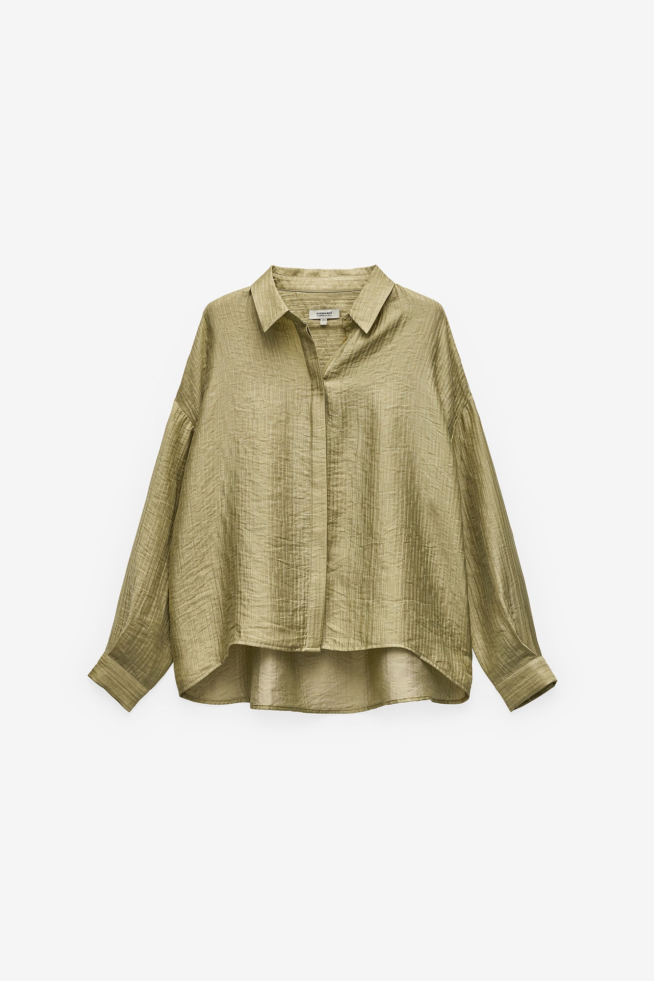 CAMISA FLUÍDA TEXTURADA