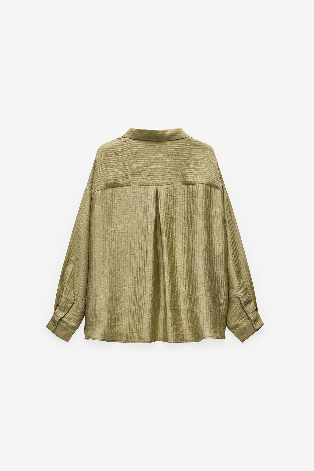 CAMISA FLUÍDA TEXTURADA