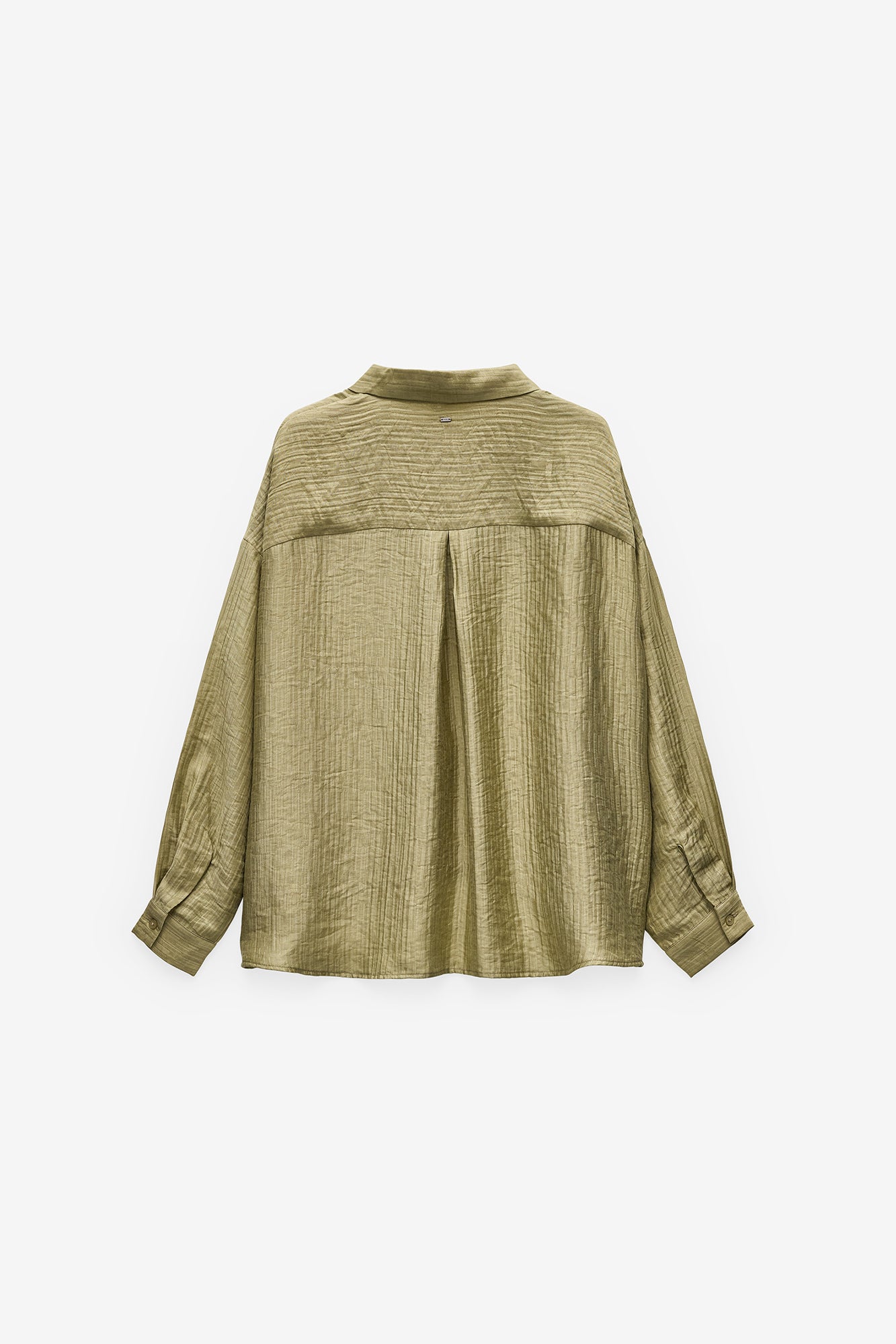 CAMISA FLUÍDA TEXTURADA