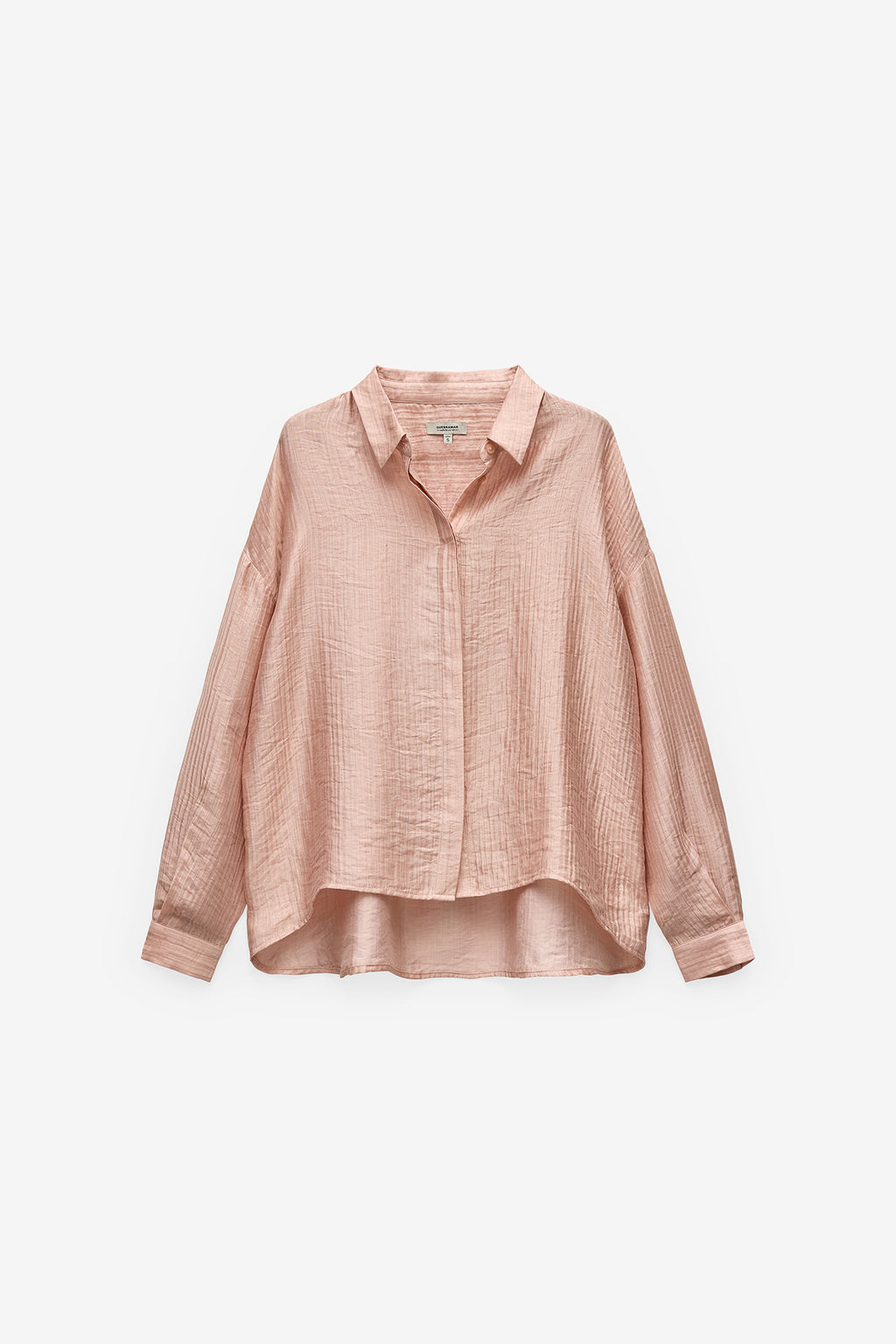 CAMISA FLUÍDA TEXTURADA