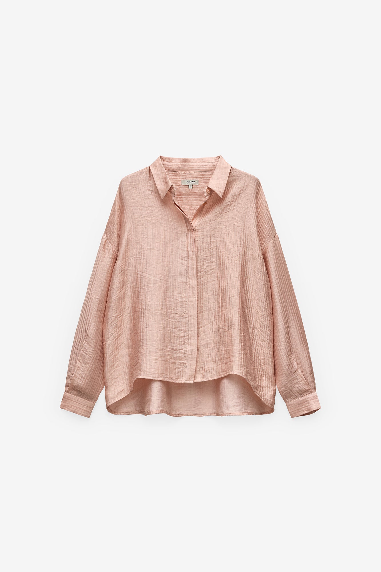 CAMISA FLUÍDA TEXTURADA