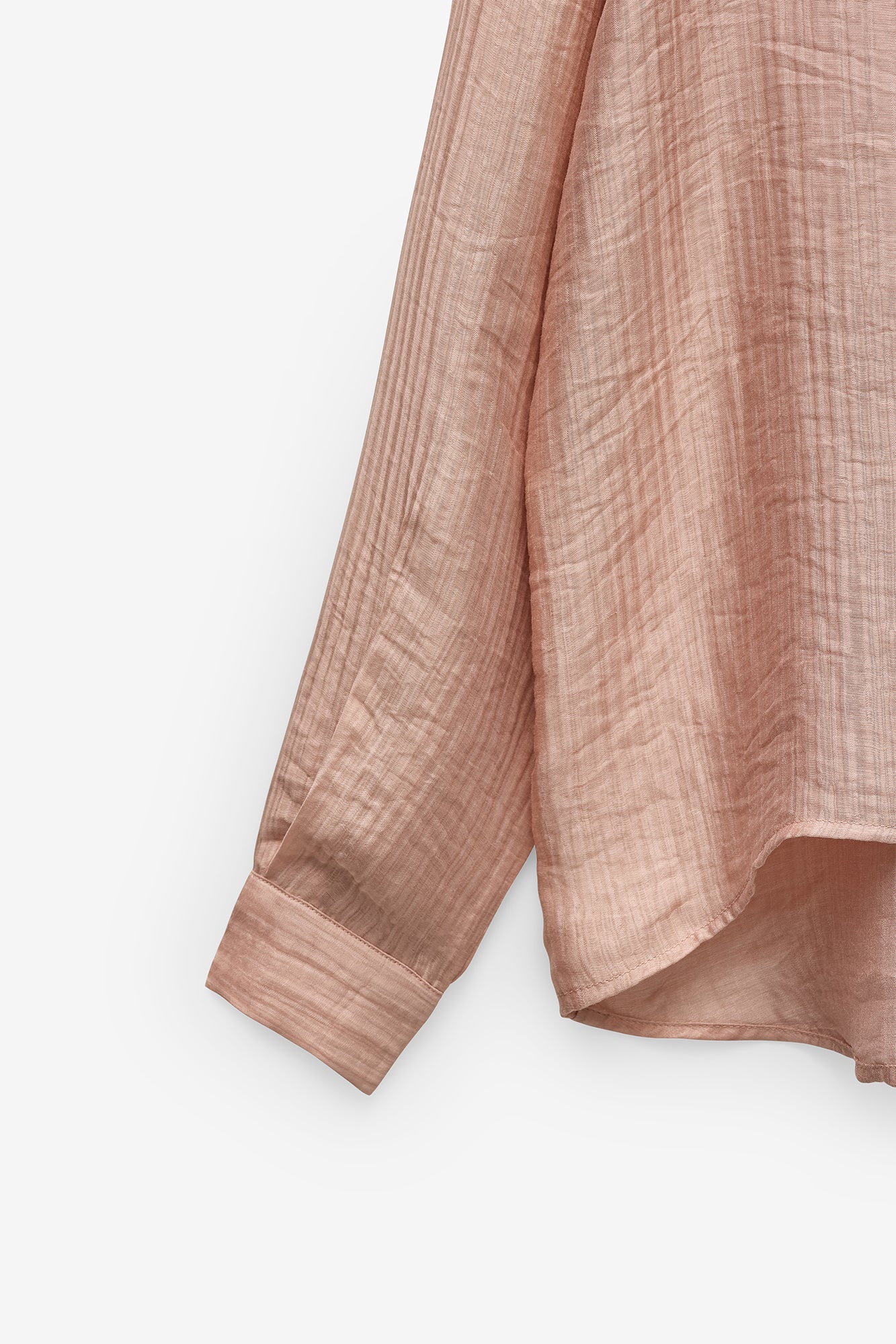 CAMISA FLUÍDA TEXTURADA