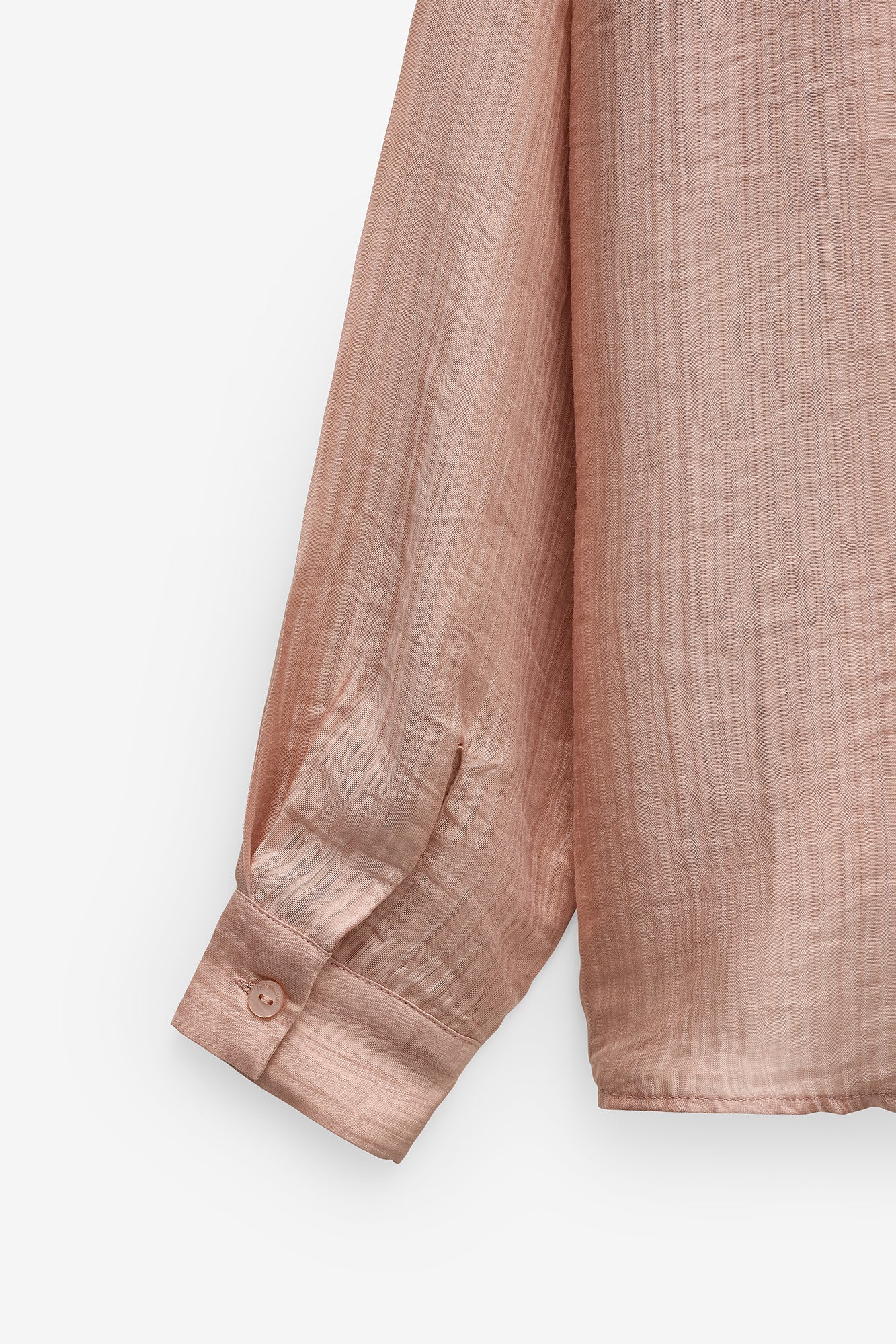 CAMISA FLUÍDA TEXTURADA
