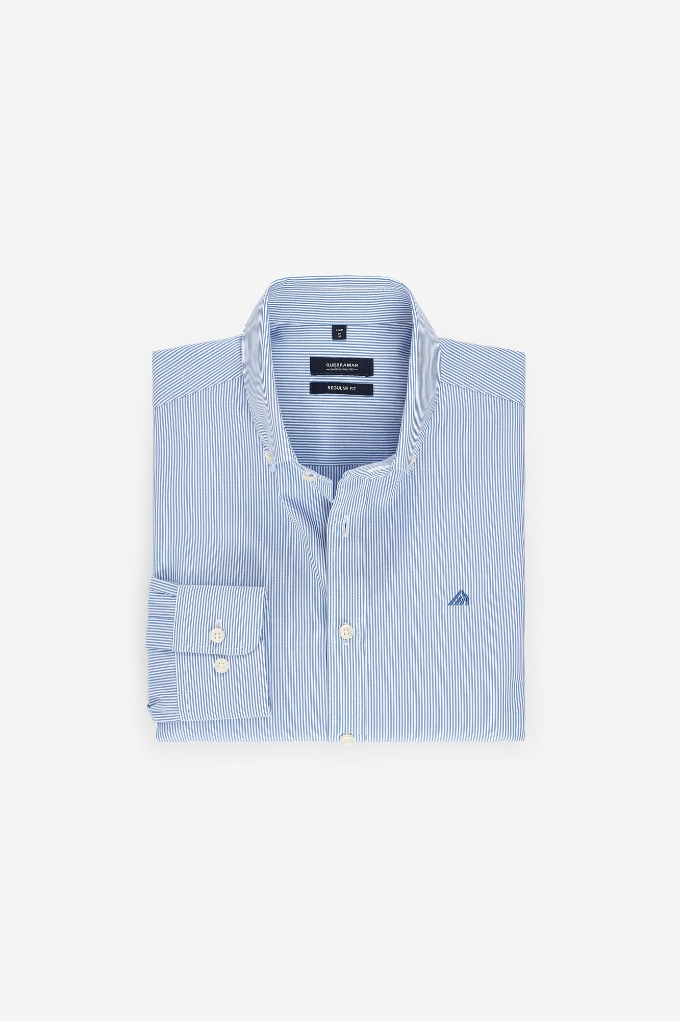 CAMISA REGULAR FIT AS RISCAS