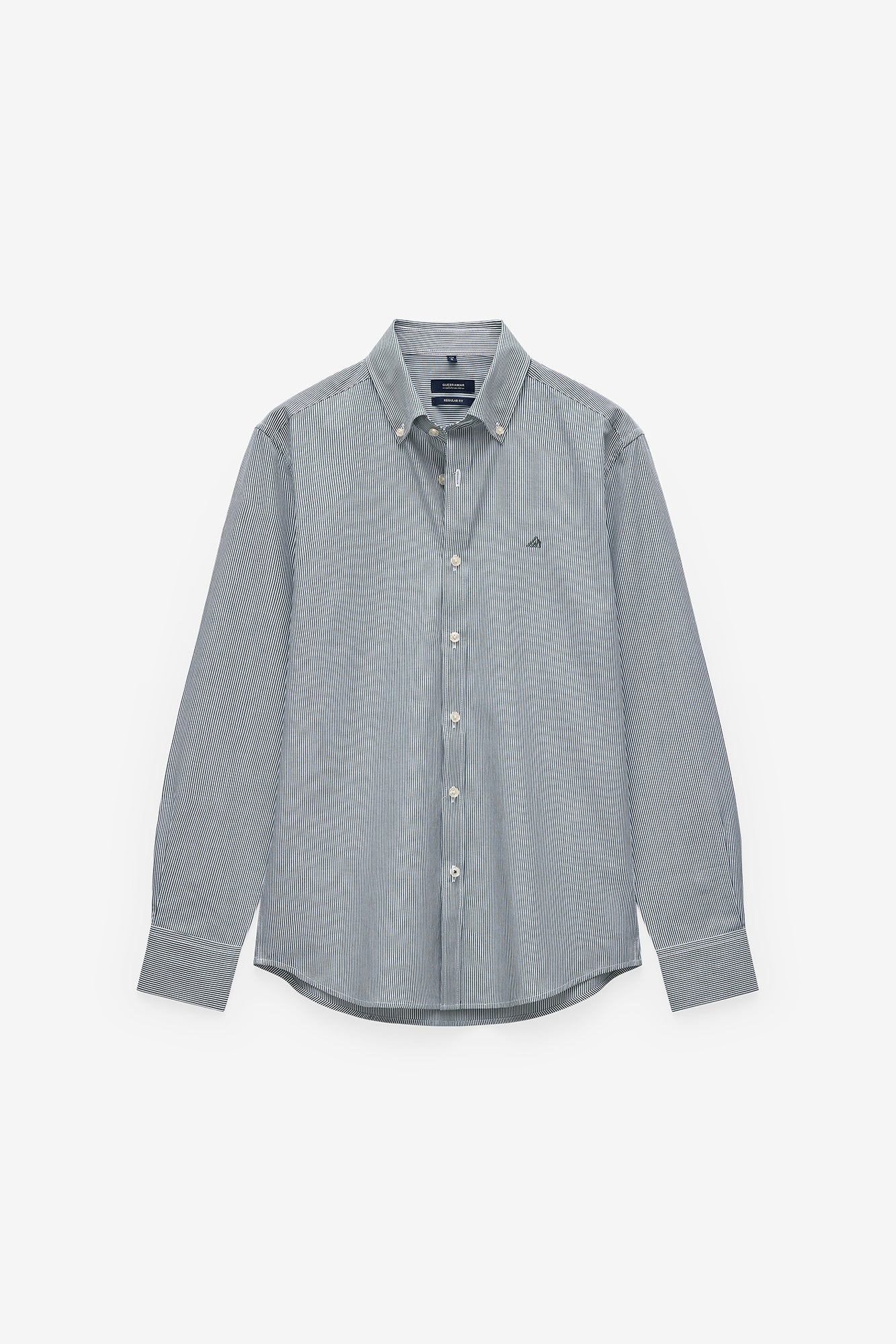 CAMISA REGULAR FIT AS RISCAS