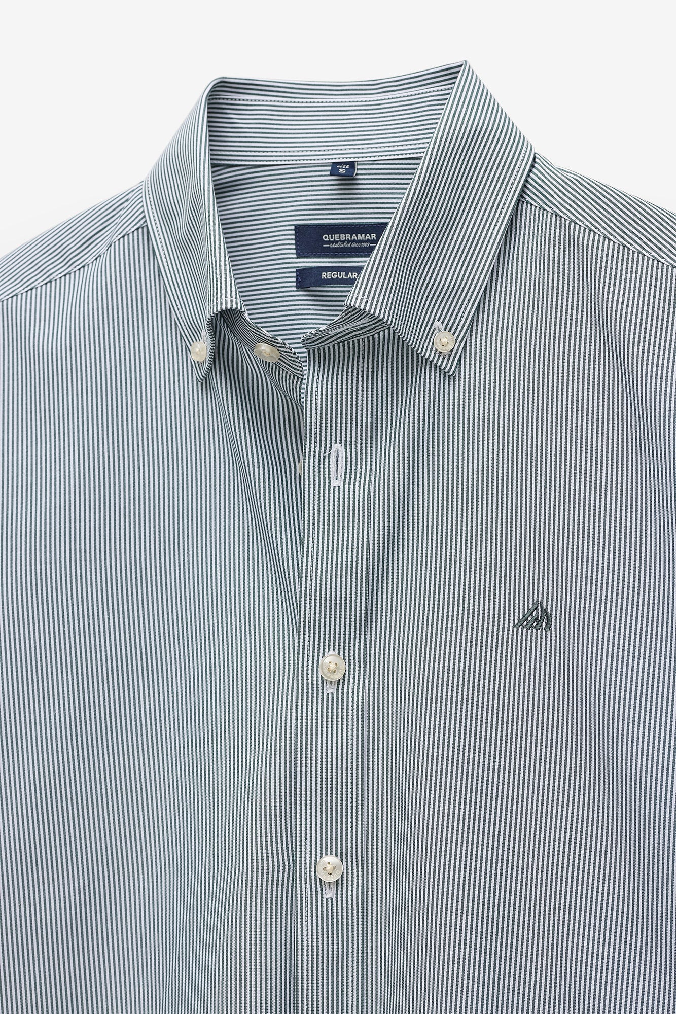 CAMISA REGULAR FIT AS RISCAS