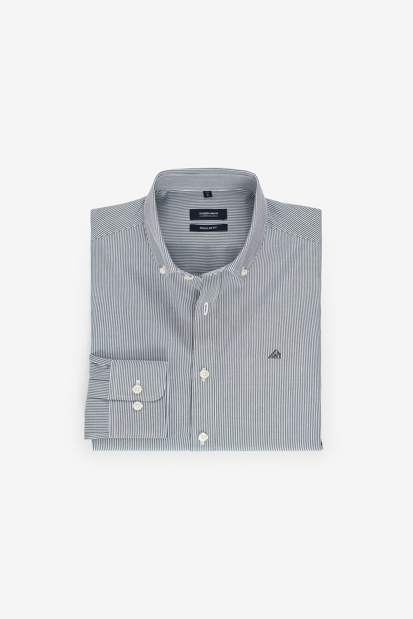 CAMISA REGULAR FIT AS RISCAS
