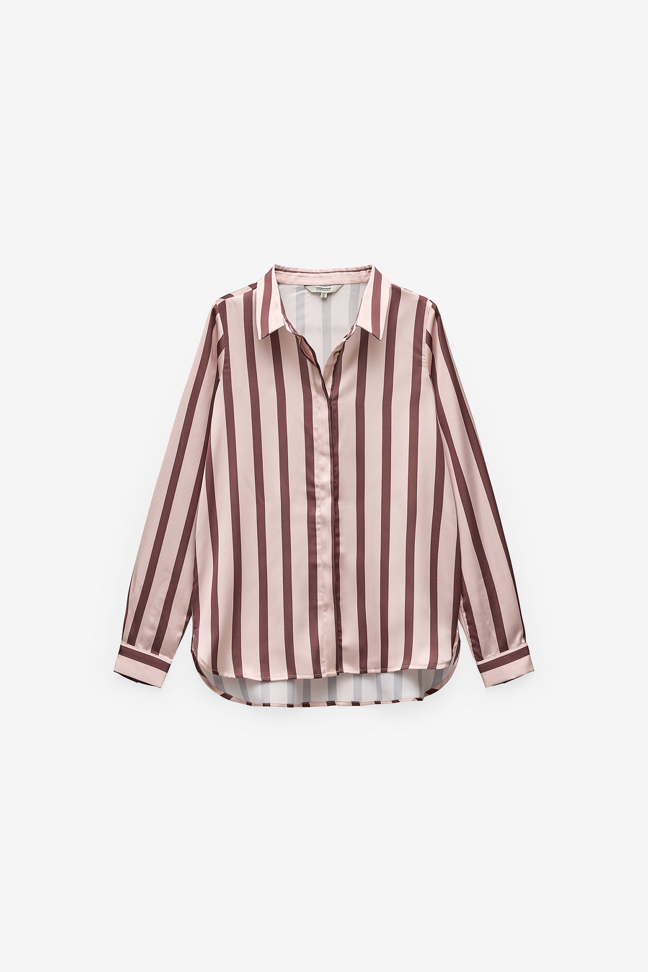 CAMISA FLUIDA COM RISCAS LARGAS