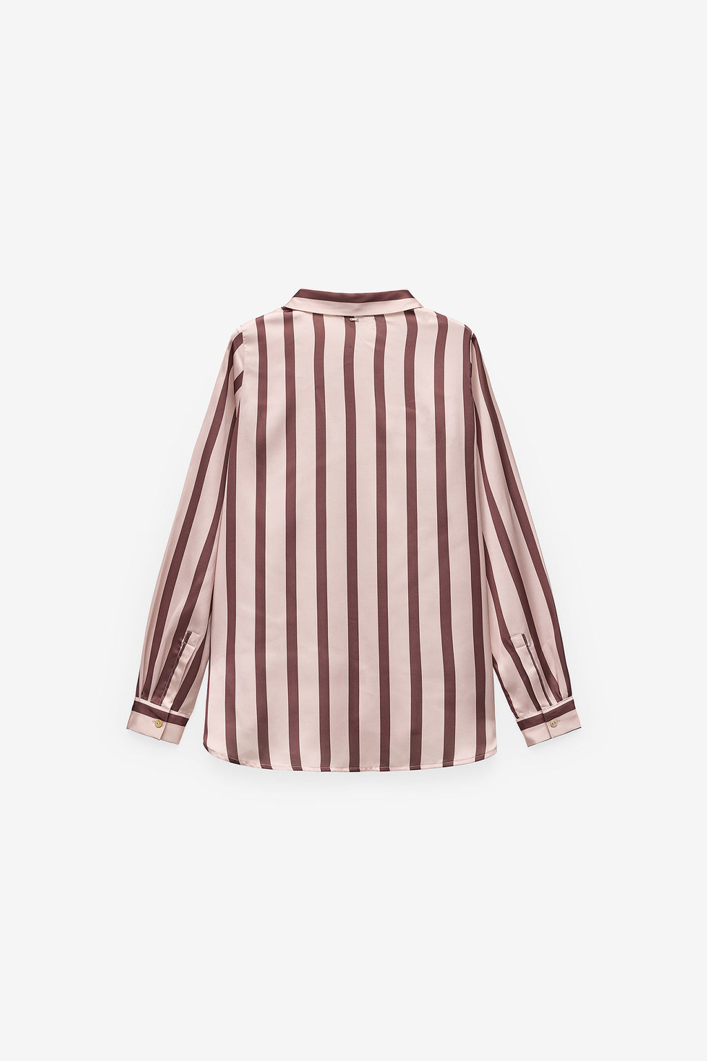 CAMISA FLUIDA COM RISCAS LARGAS