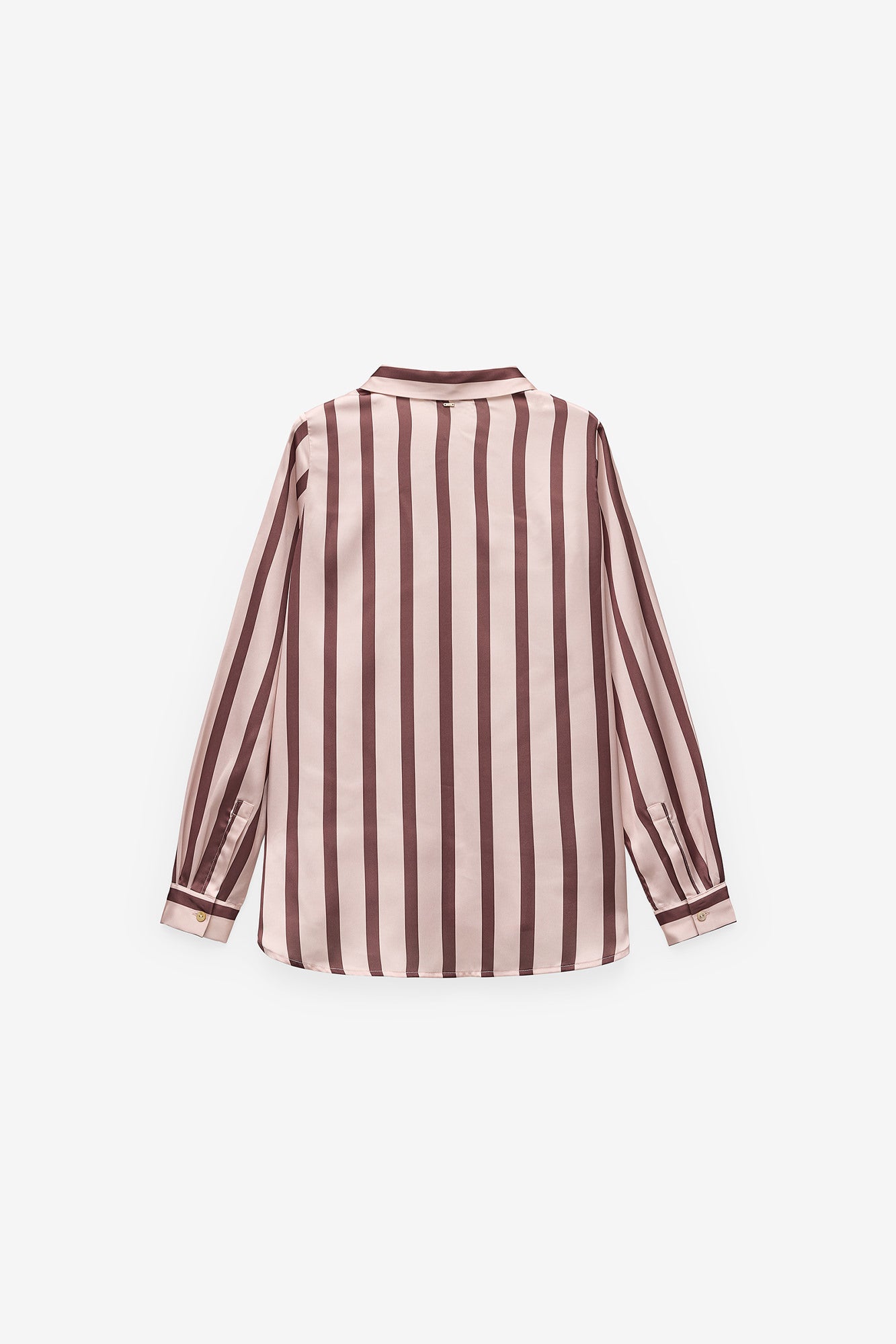 CAMISA FLUIDA COM RISCAS LARGAS