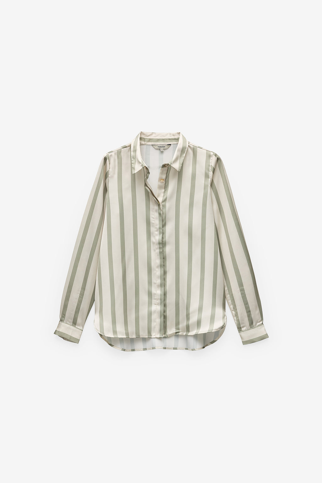 CAMISA FLUIDA COM RISCAS LARGAS