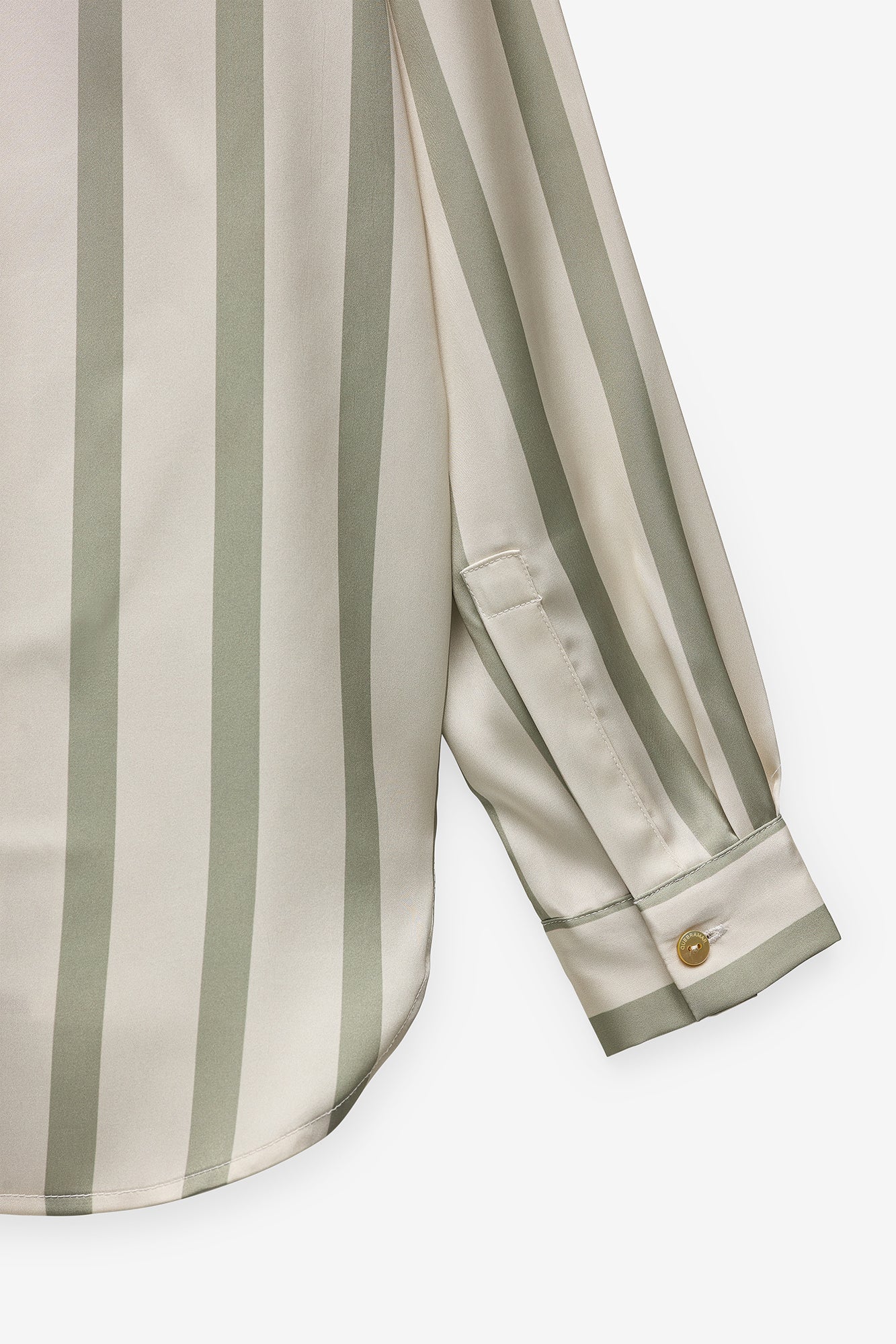 CAMISA FLUIDA COM RISCAS LARGAS
