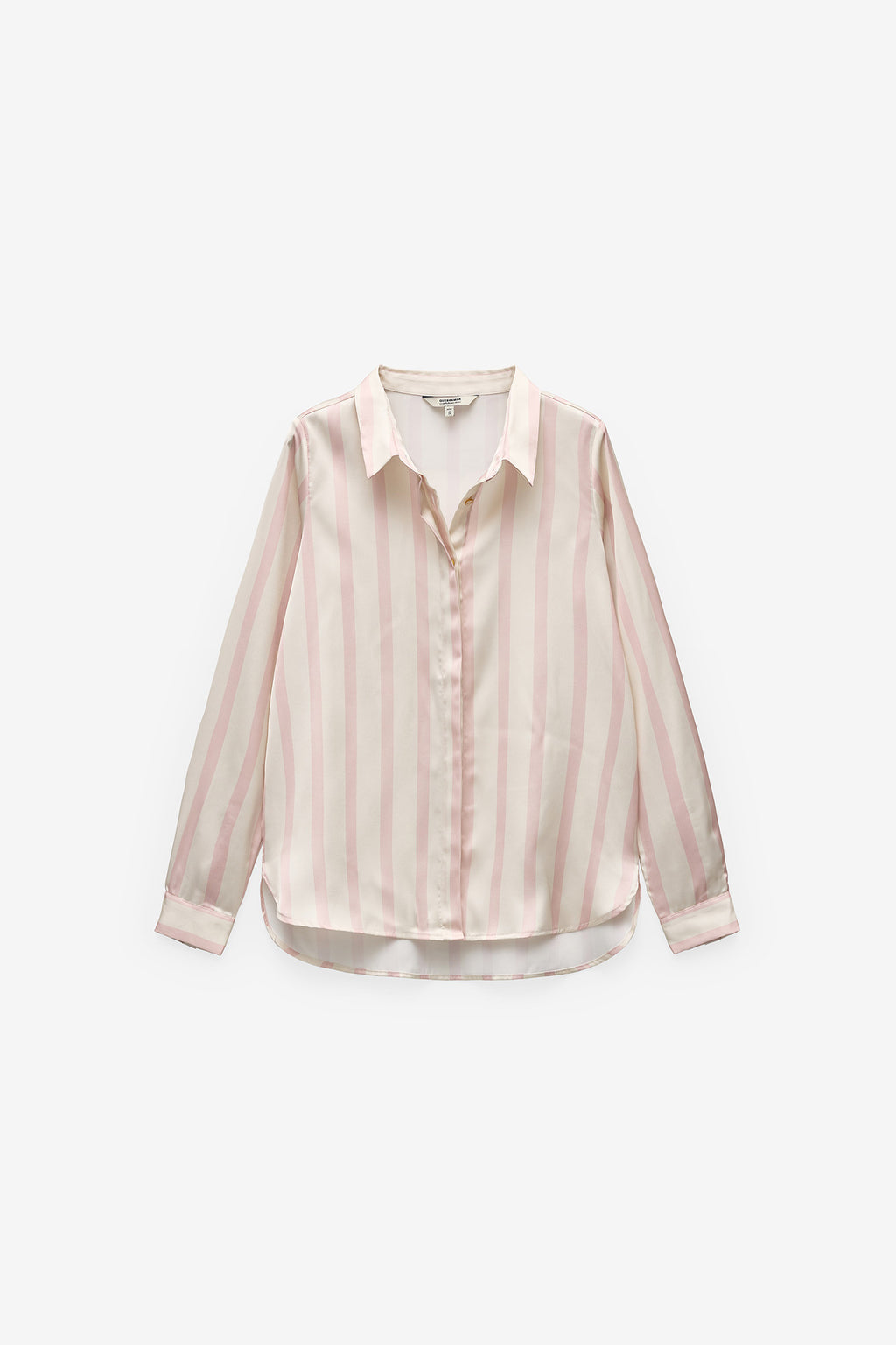 CAMISA FLUIDA COM RISCAS LARGAS