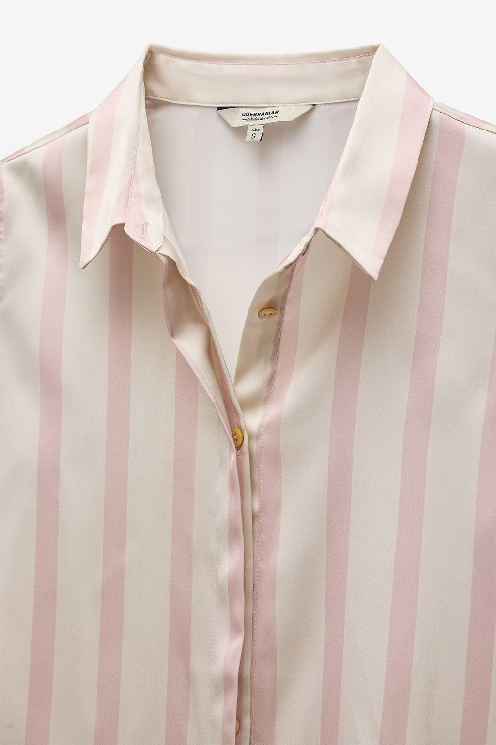 CAMISA FLUIDA COM RISCAS LARGAS