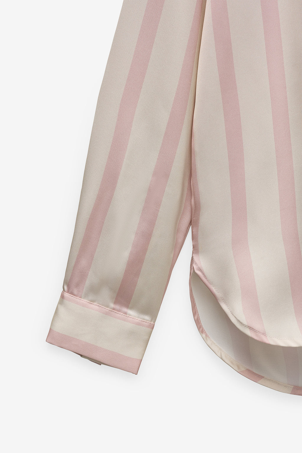 CAMISA FLUIDA COM RISCAS LARGAS