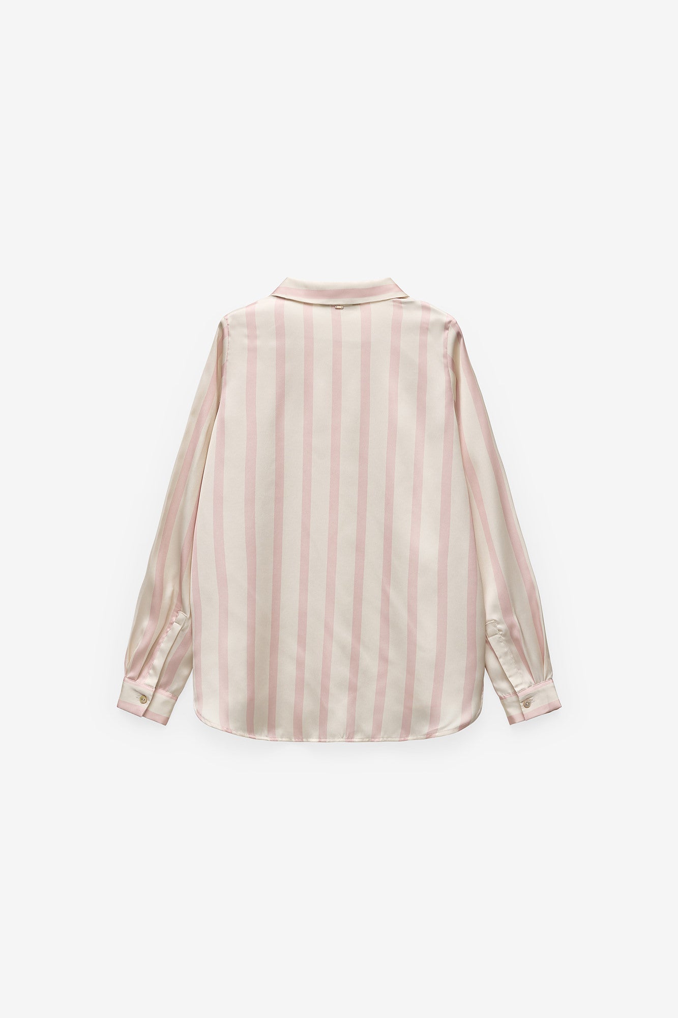 CAMISA FLUIDA COM RISCAS LARGAS