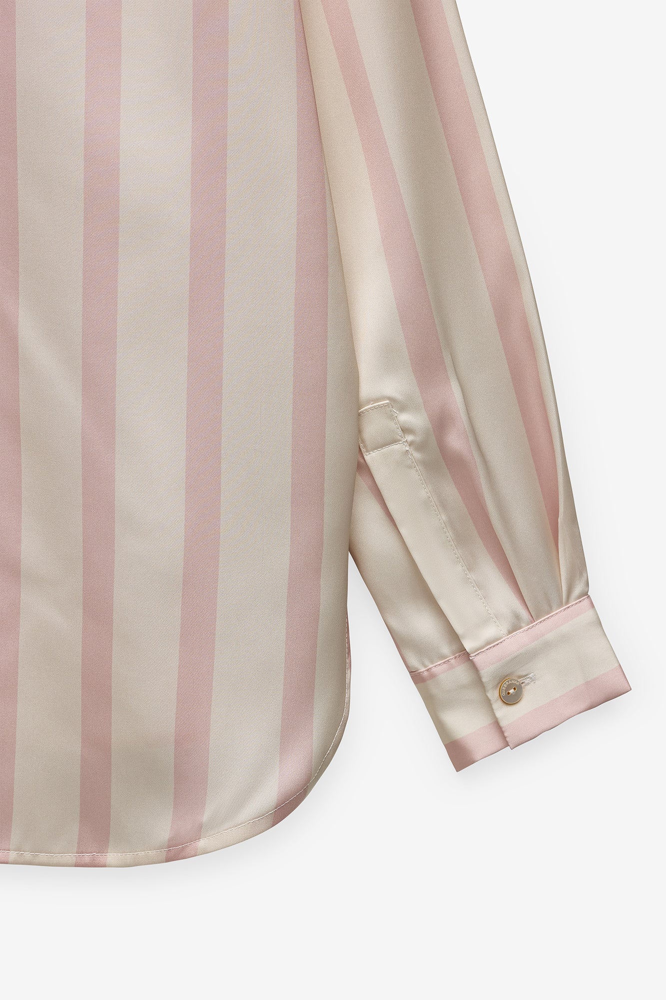 CAMISA FLUIDA COM RISCAS LARGAS