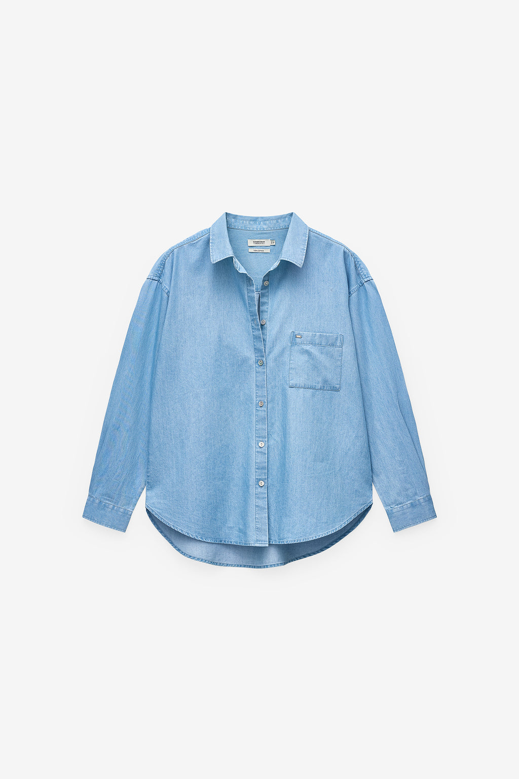 CAMISA EM CHAMBRAY