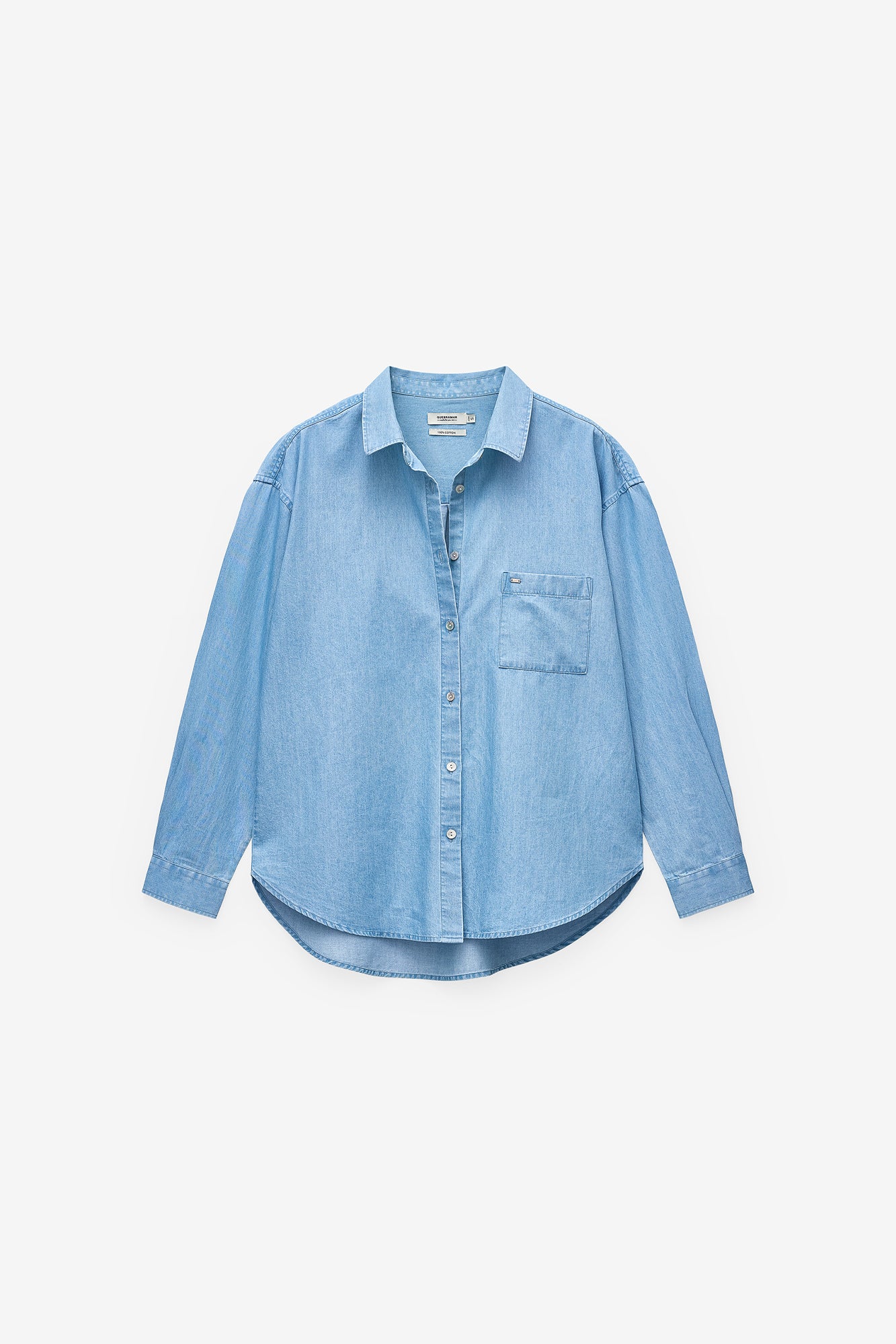 CAMISA EM CHAMBRAY