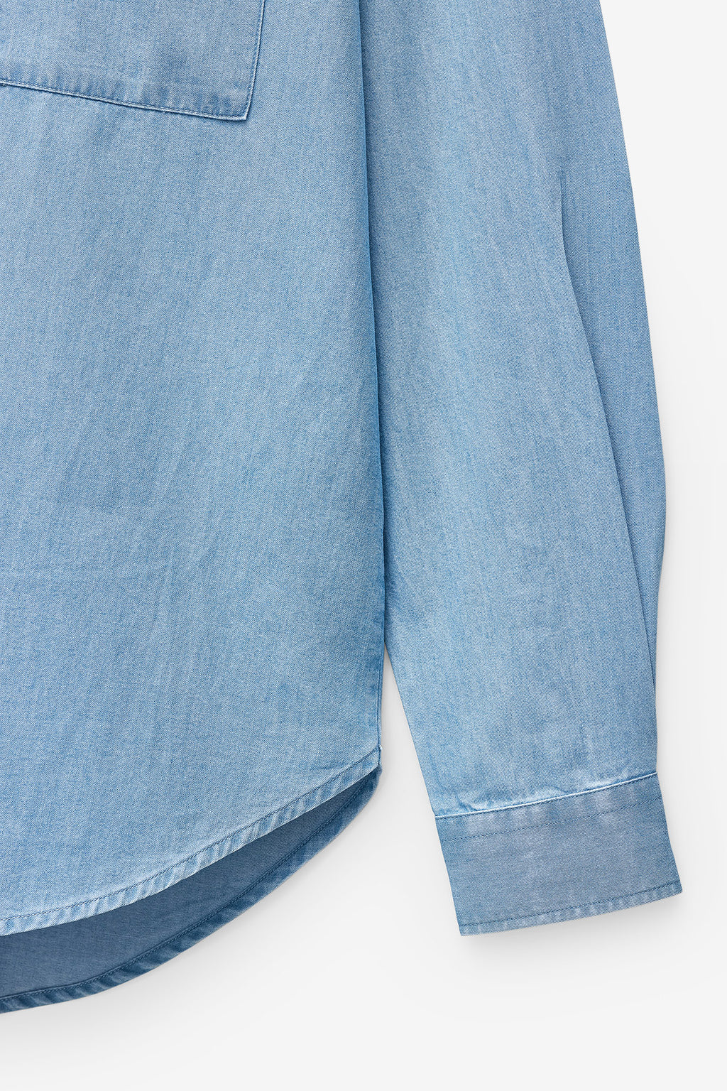 CAMISA EM CHAMBRAY