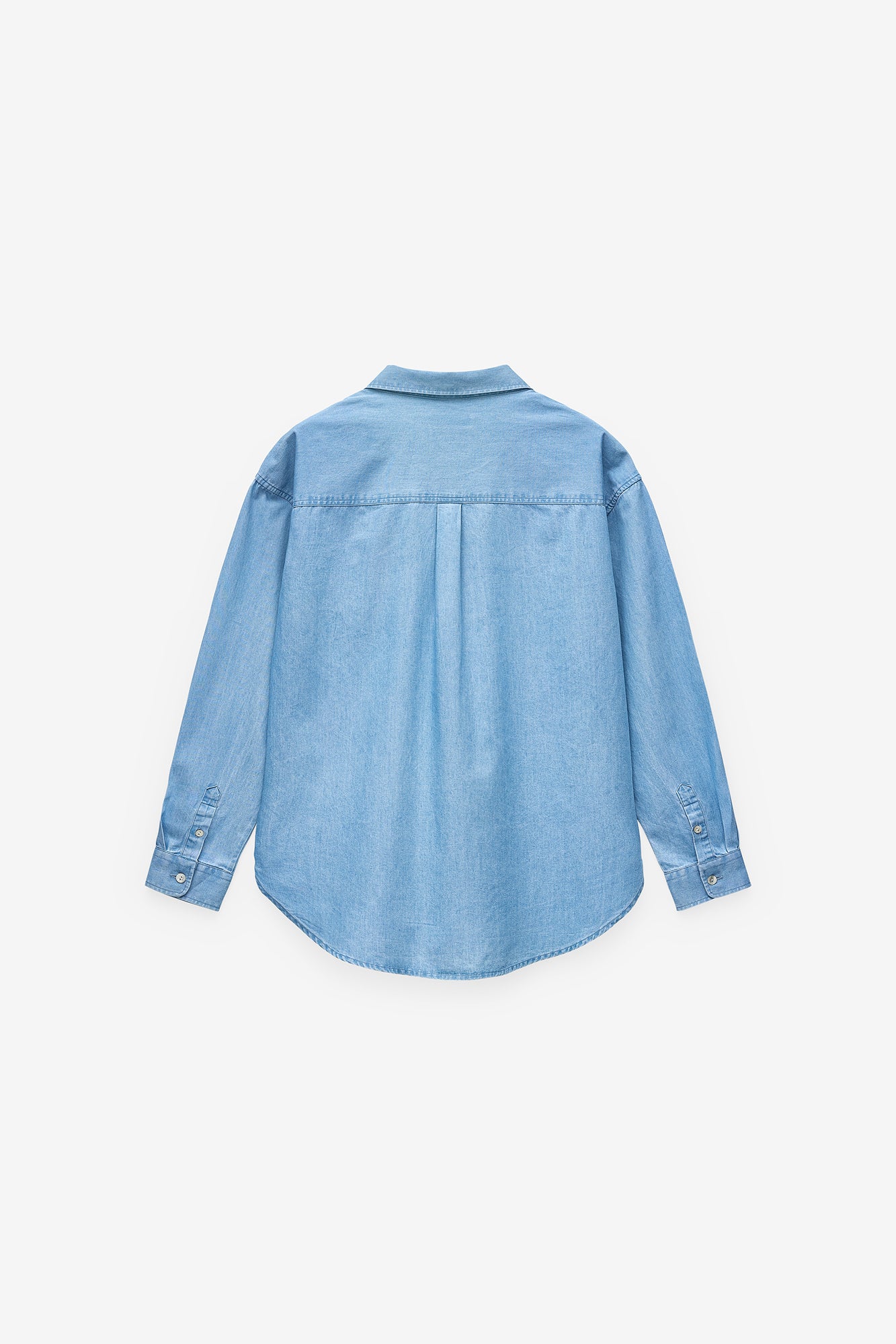 CAMISA EM CHAMBRAY