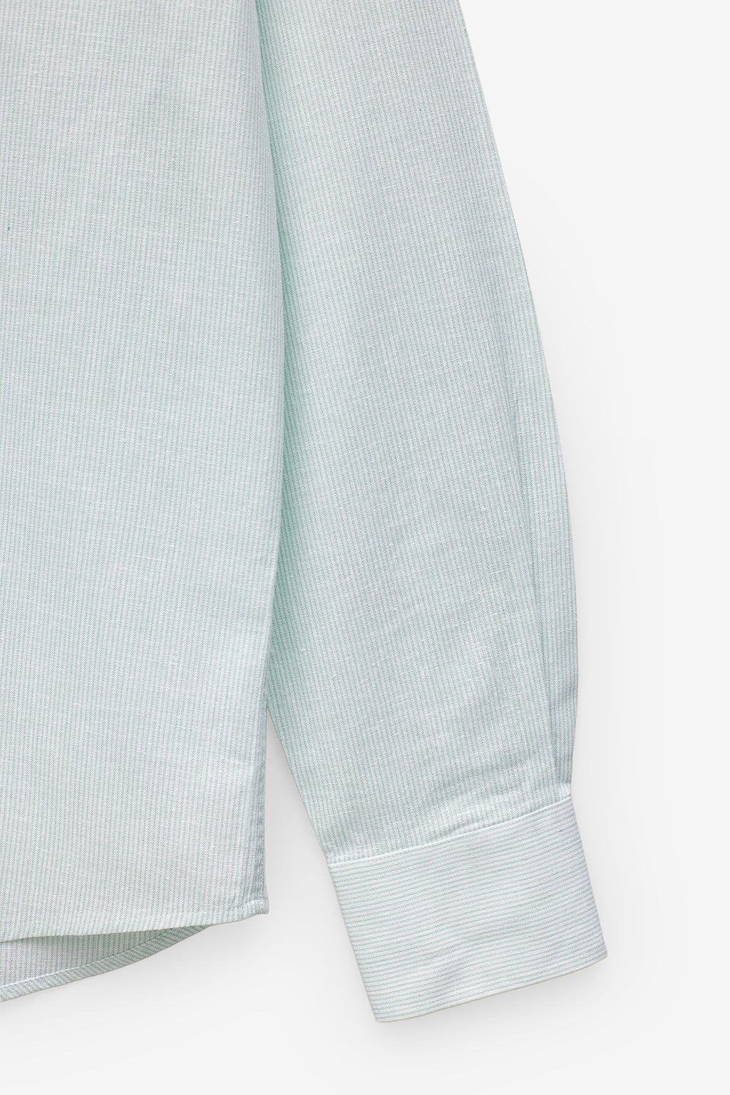 CAMISA RISCA FINA EM ALGODÃO E LINHO