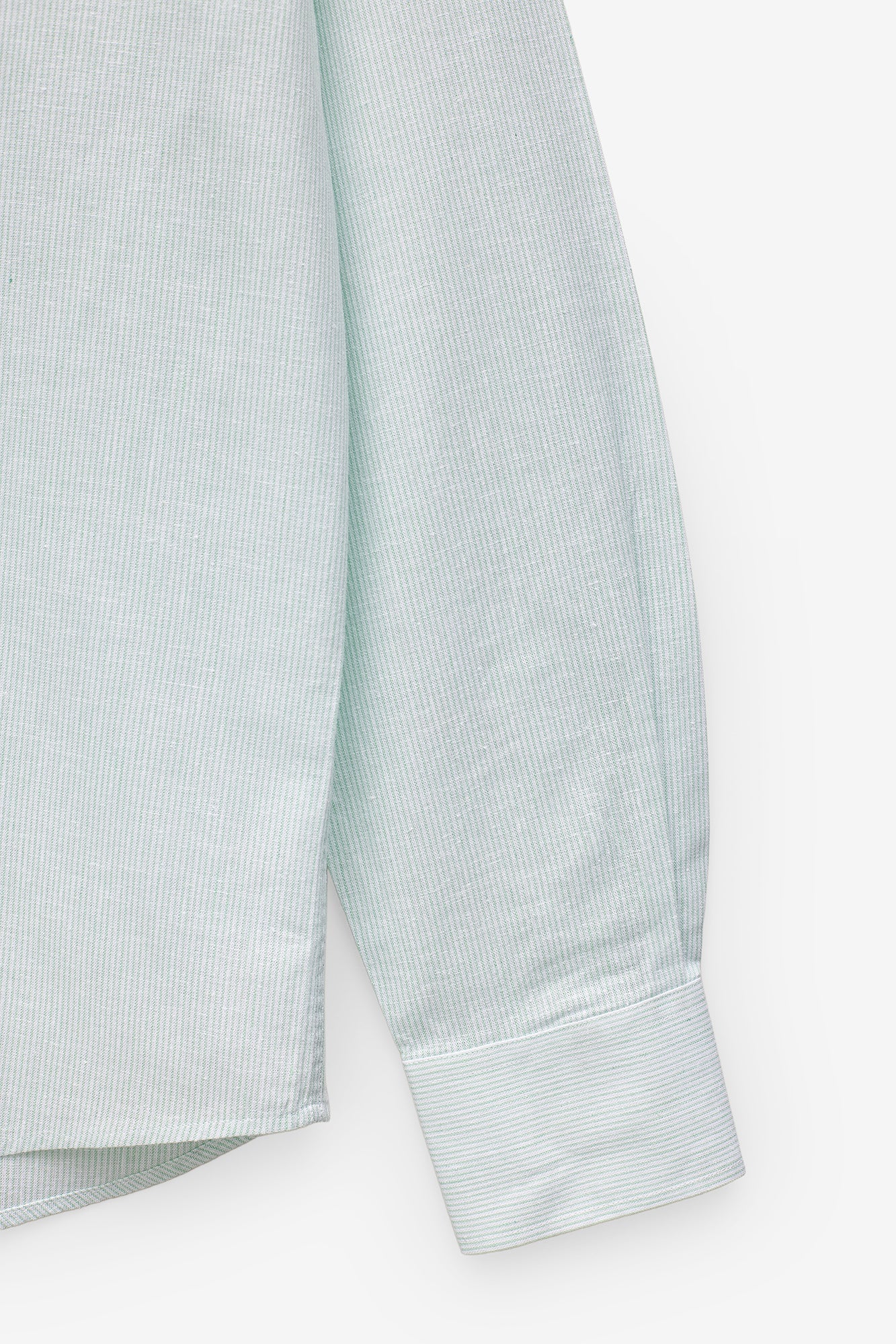CAMISA RISCA FINA EM ALGODÃO E LINHO
