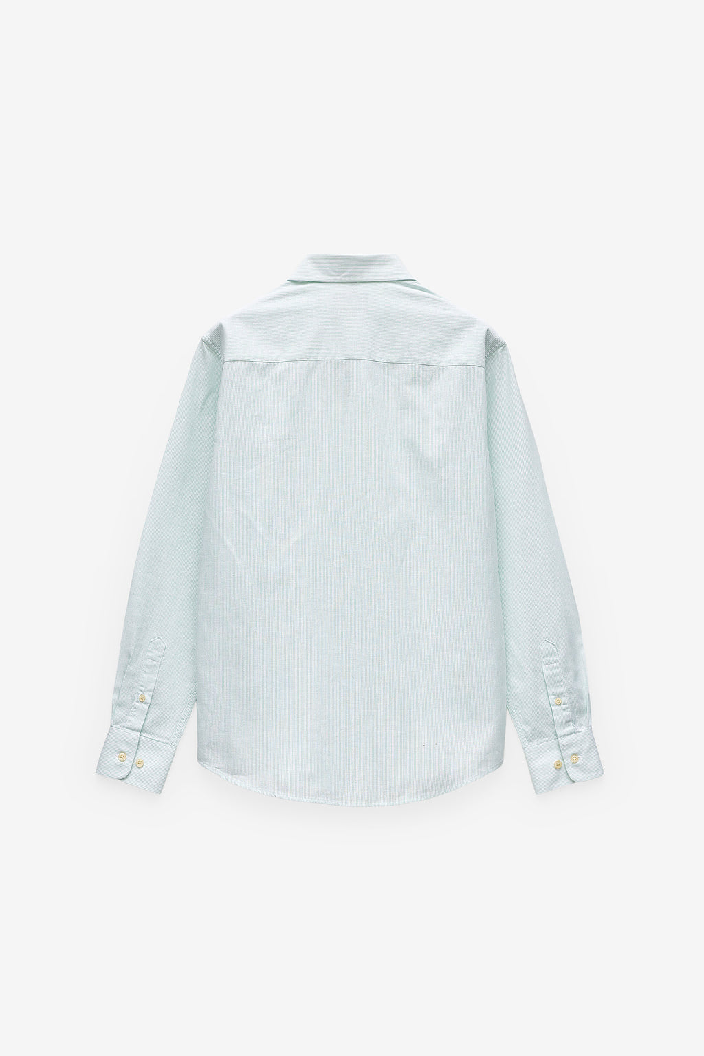 CAMISA RISCA FINA EM ALGODÃO E LINHO