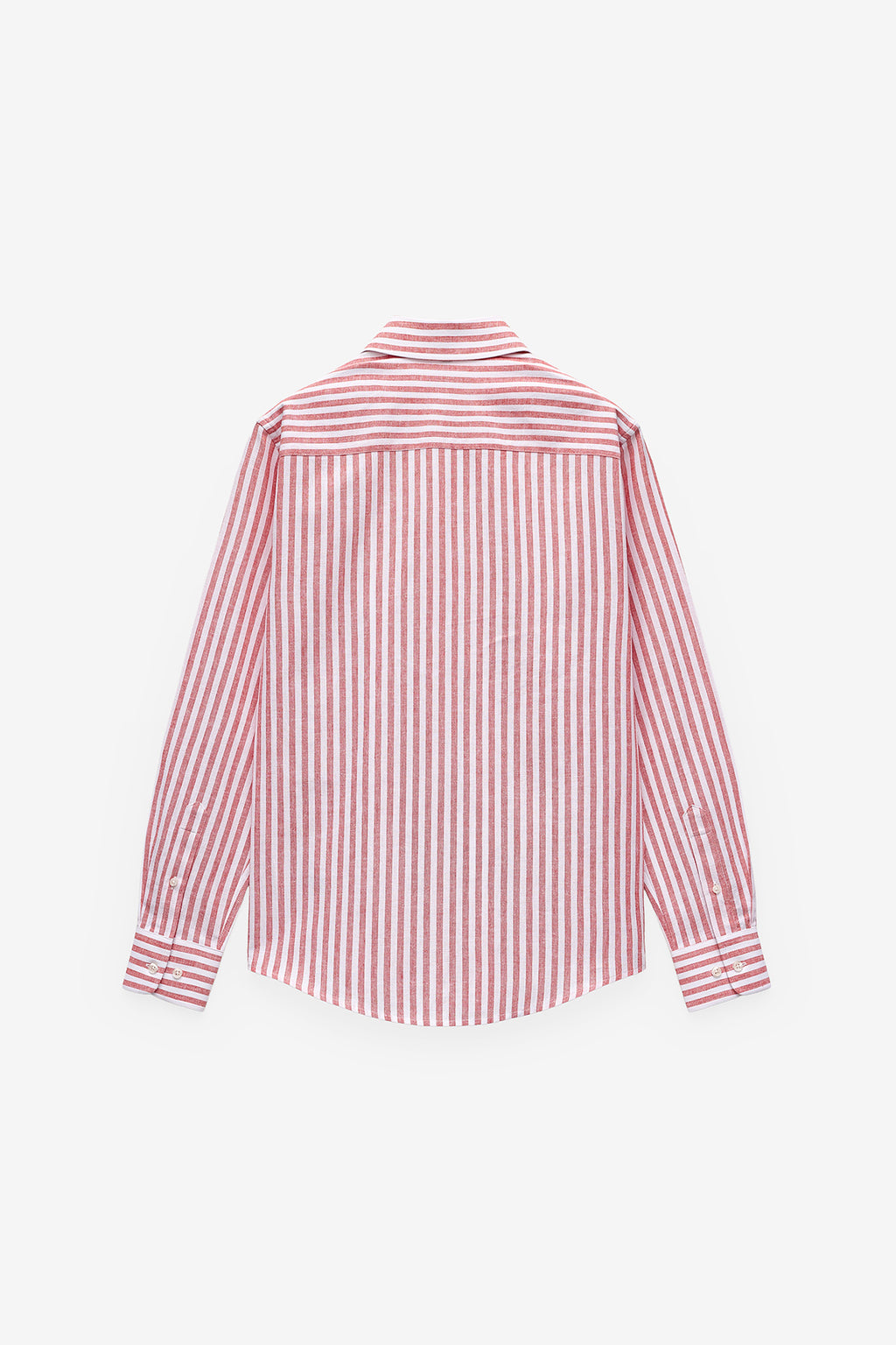 CAMISA DE RAYAS ALGODÓN Y LINO