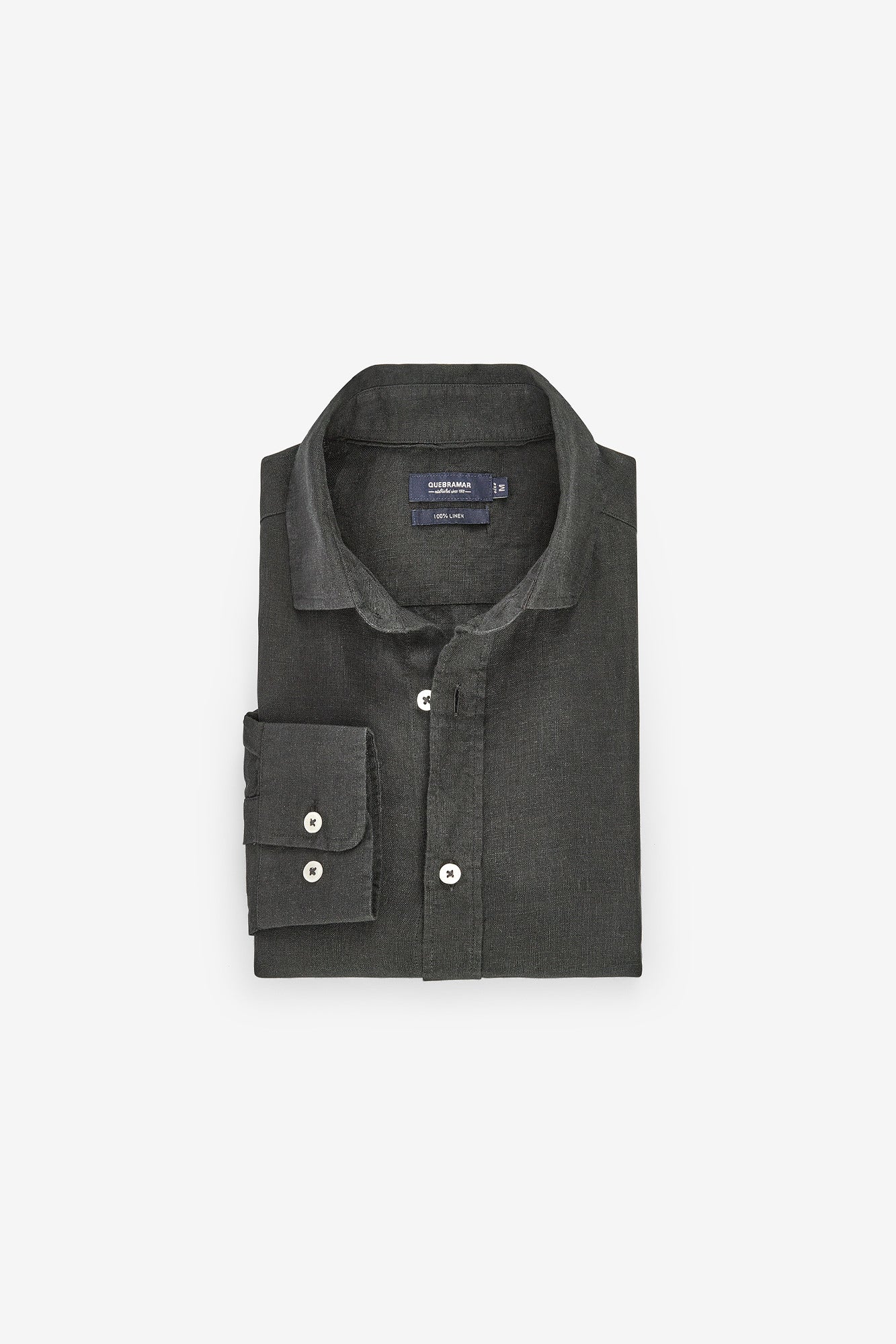 CAMISA BÁSICA 100% LINHO