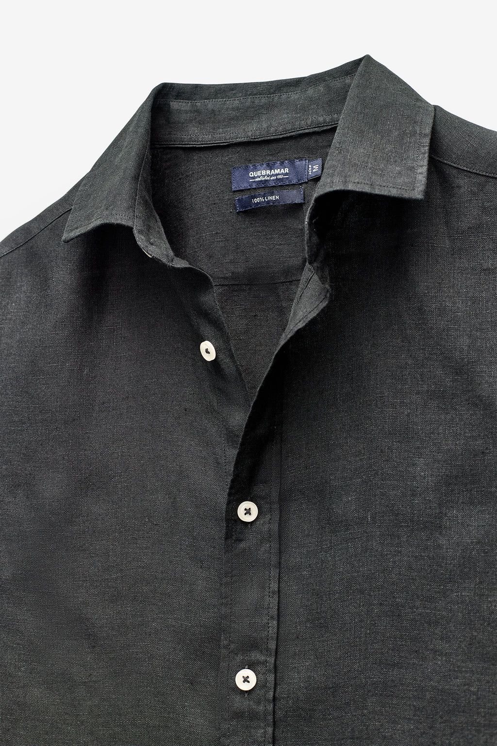 CAMISA BÁSICA 100% LINO
