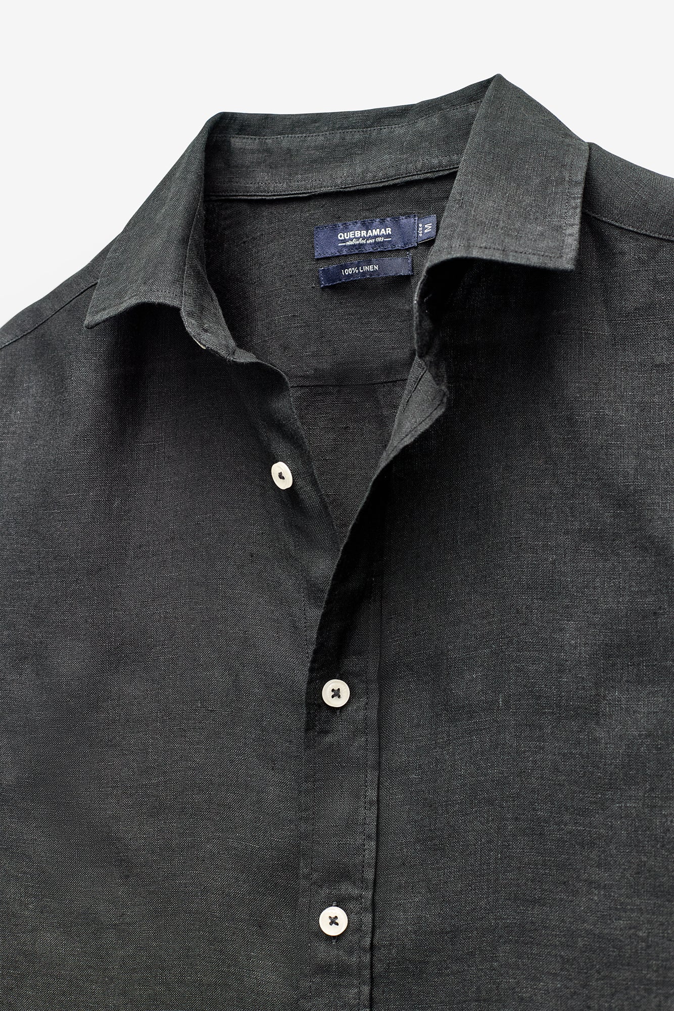 CAMISA BÁSICA 100% LINHO