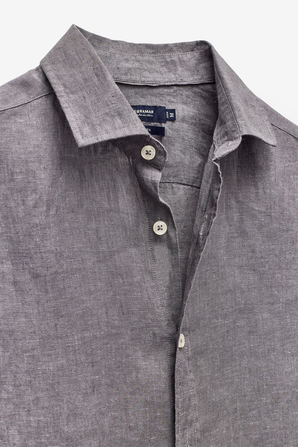 CAMISA BÁSICA 100% LINHO