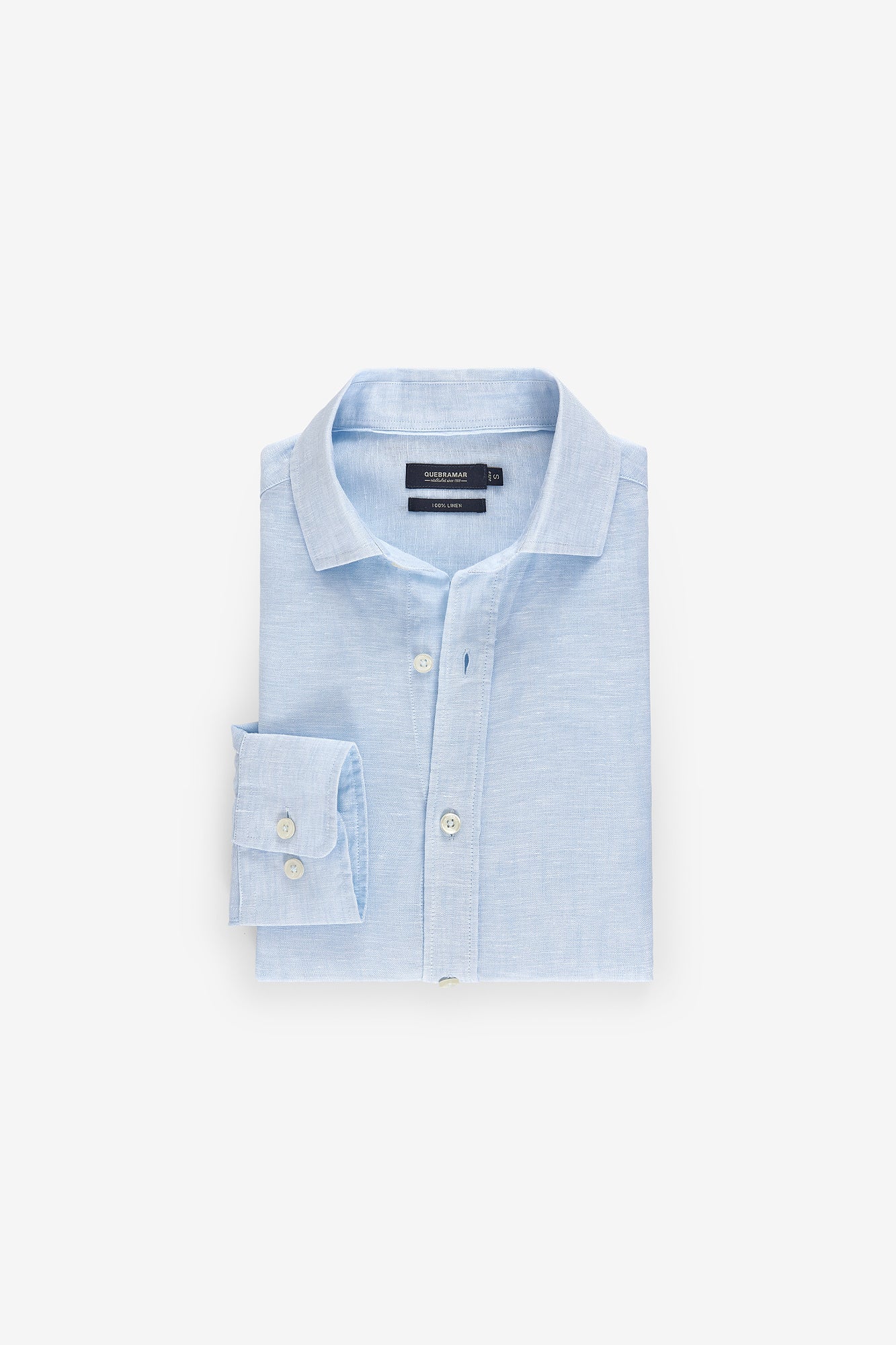 CAMISA BÁSICA 100% LINHO