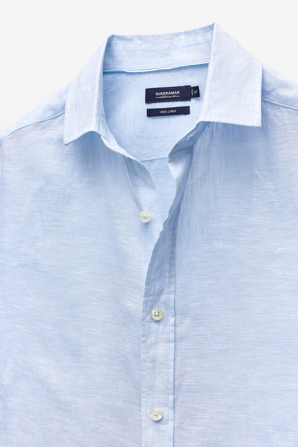CAMISA BÁSICA 100% LINHO