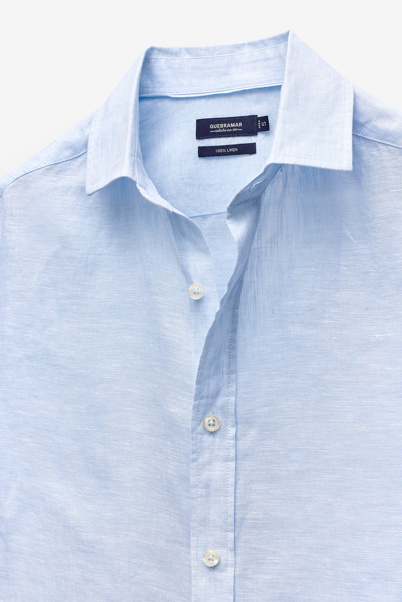 CAMISA BÁSICA 100% LINHO